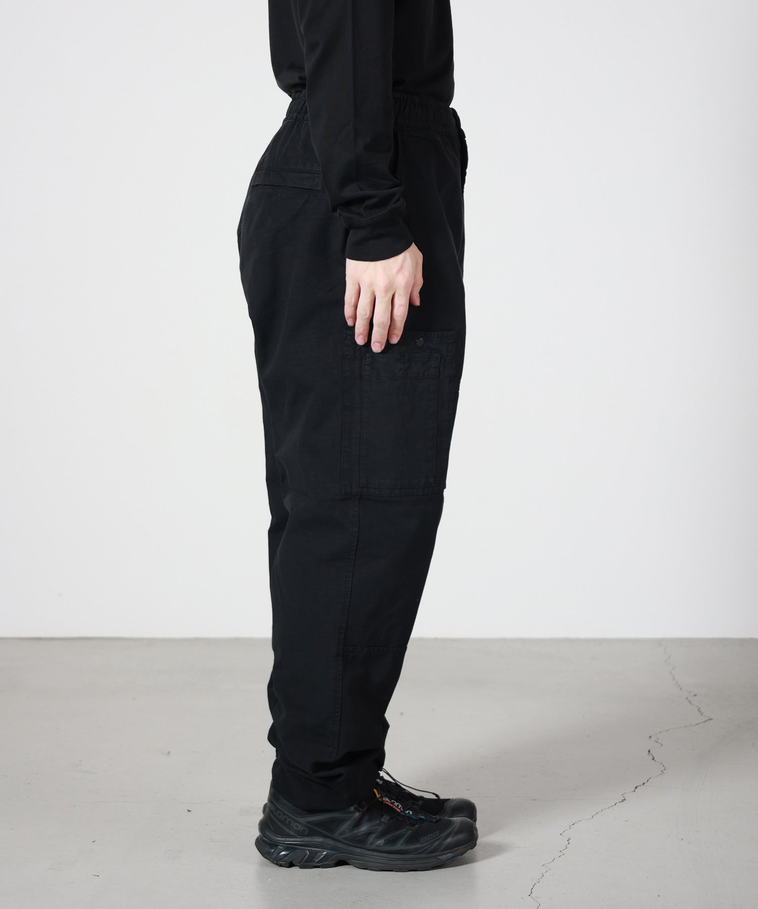 STONE ISLAND(ストーンアイランド)】 STRETCH COTTON CANVAS