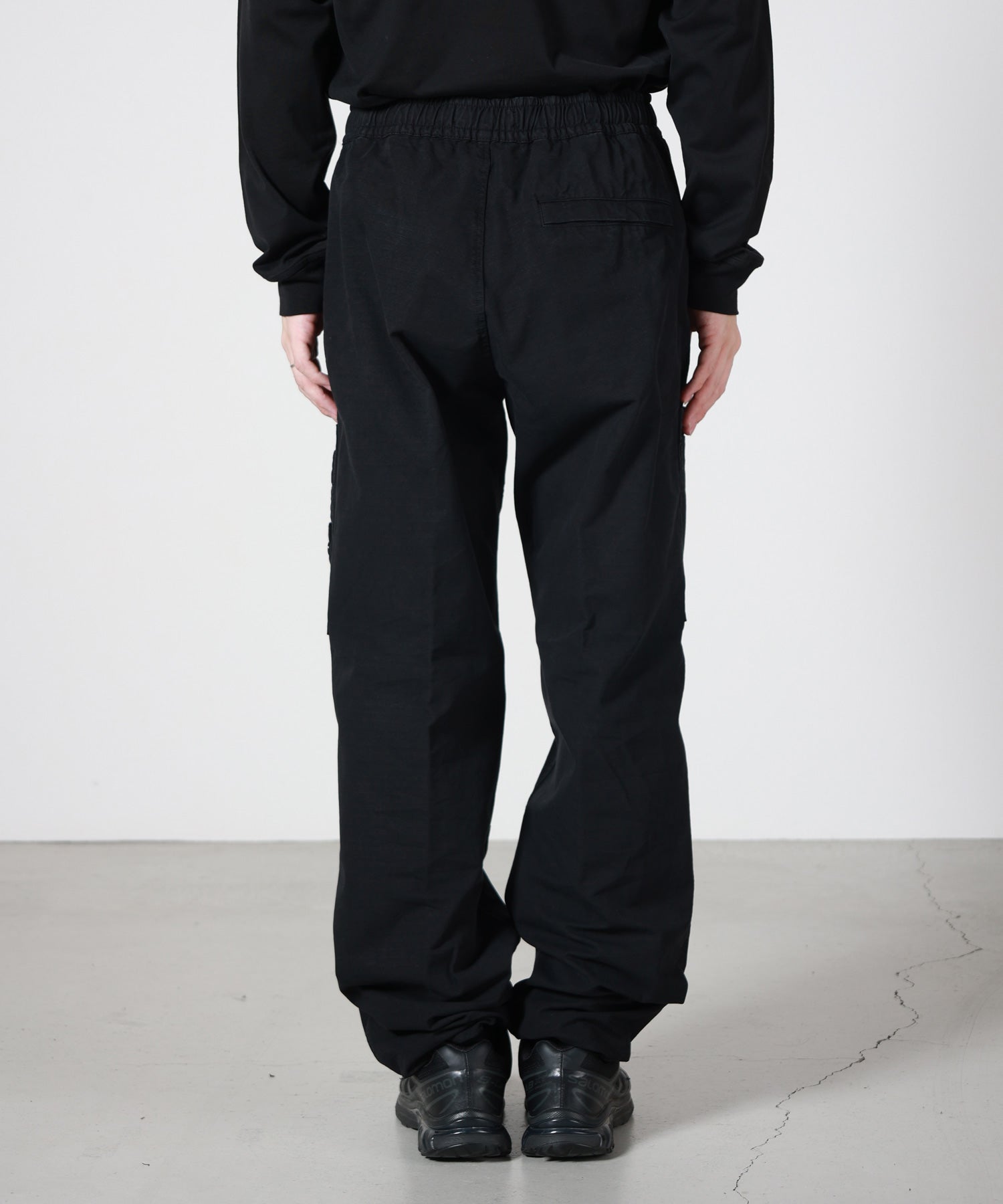STONE ISLAND(ストーンアイランド)】 STRETCH COTTON CANVAS