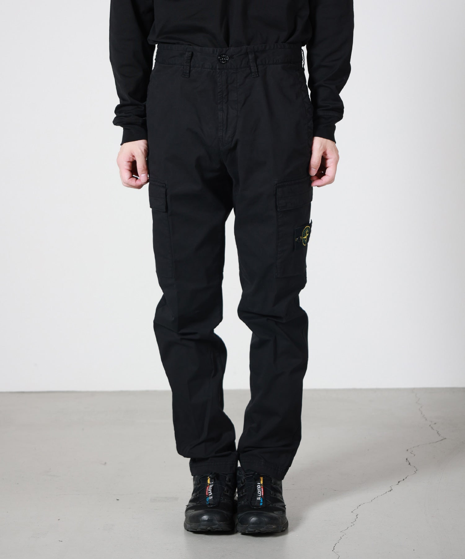 STONE ISLAND(ストーンアイランド)】 3100032 STRETCH ORGANIC COTTON