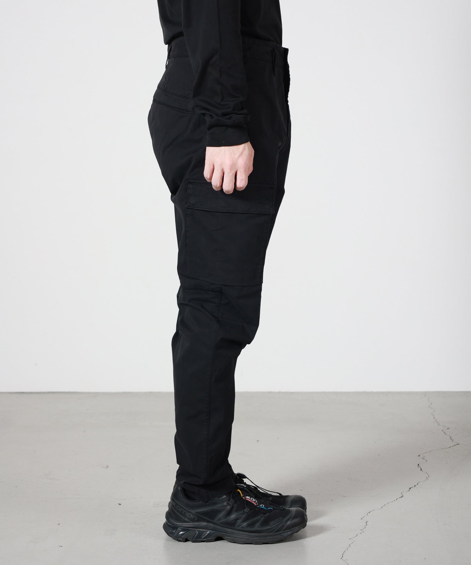 STONE ISLAND(ストーンアイランド)】 STRETCH ORGANIC COTTON TWILL