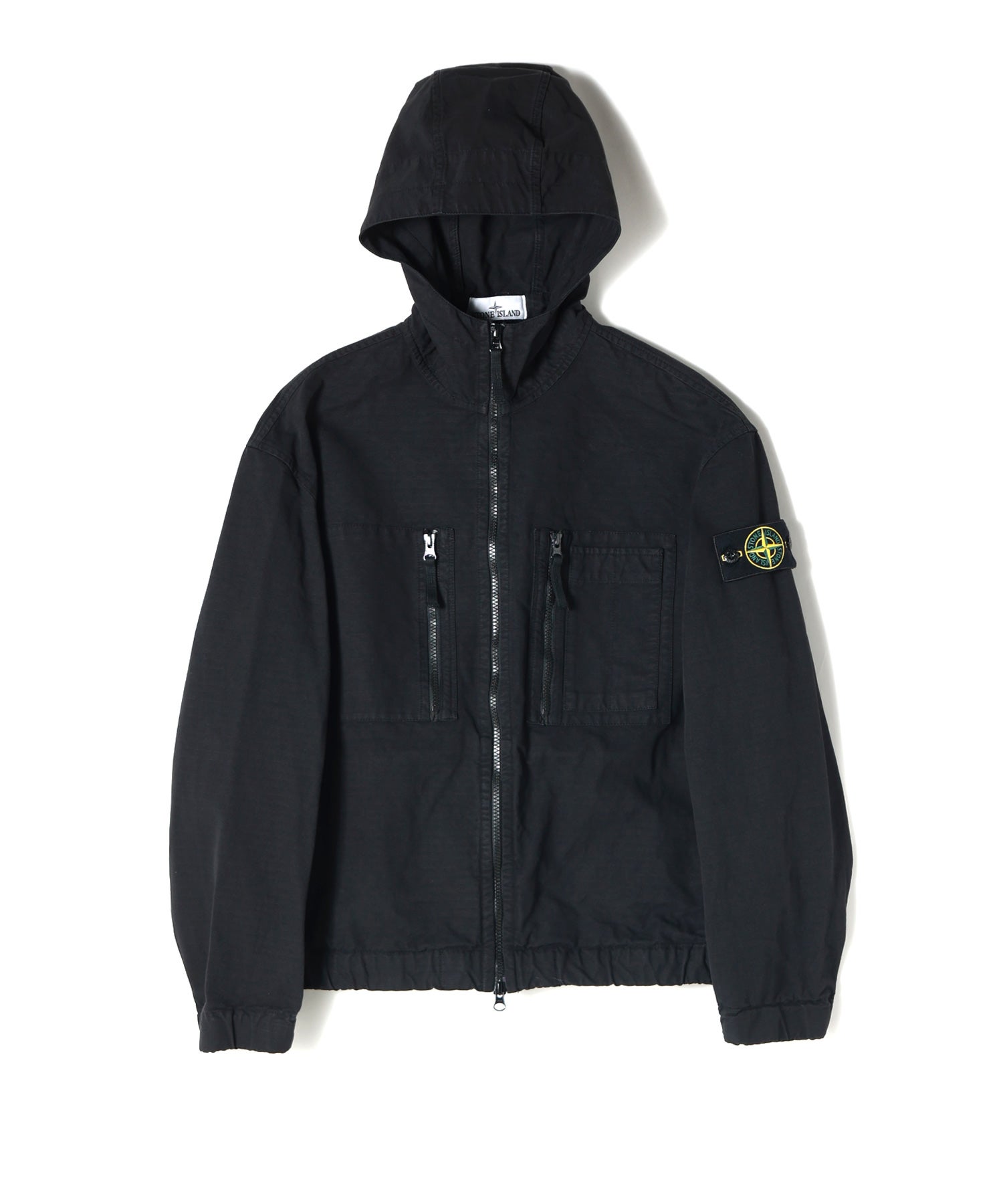 ジャケット・アウター STONE  NY HOODED OVERSHIRT STONE ISLAND(ストーンアイランド)】 RIPSTOP HOODED OVERSHIRT