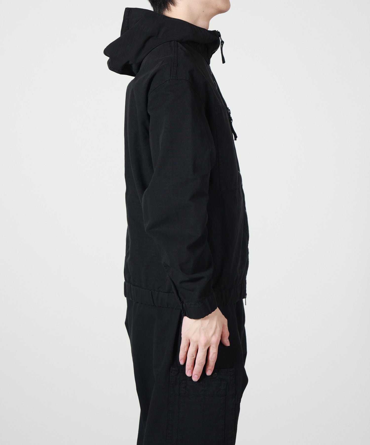 STONE ISLAND(ストーンアイランド)】 RIPSTOP HOODED OVERSHIRT