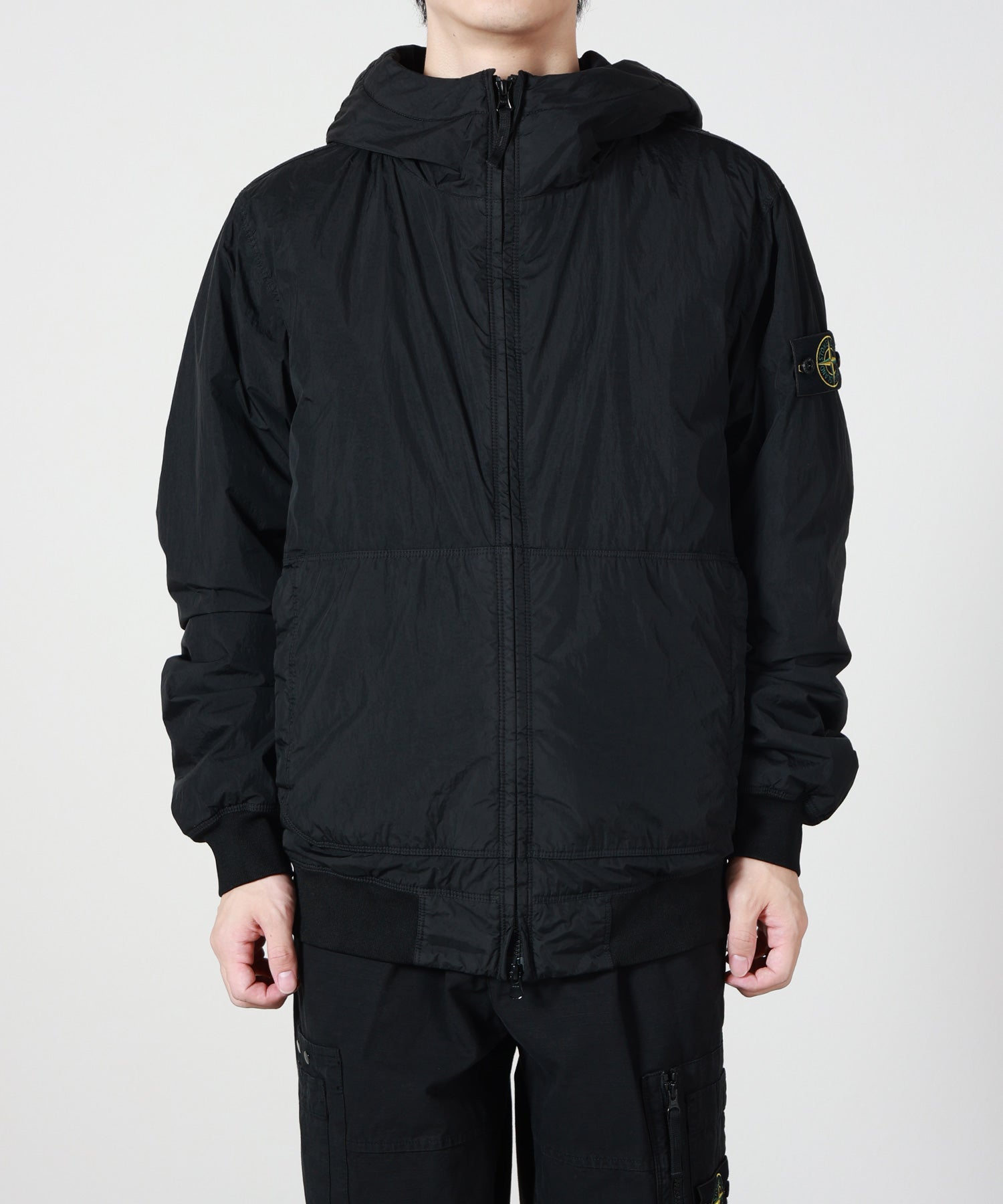 STONE ISLAND(ストーンアイランド)】 CRINKLE REPS NY フード付