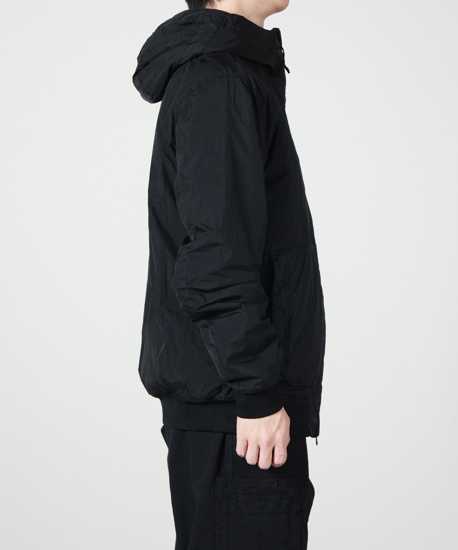 STONE ISLAND(ストーンアイランド)】 CRINKLE REPS NY フード付