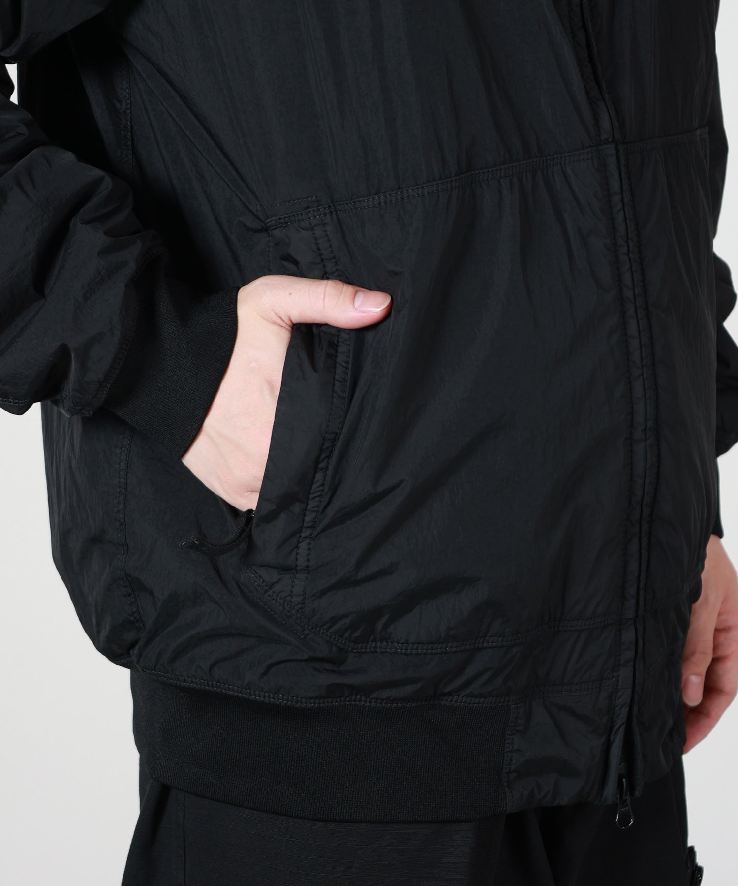 STONE ISLAND(ストーンアイランド)】 CRINKLE REPS NY フード付