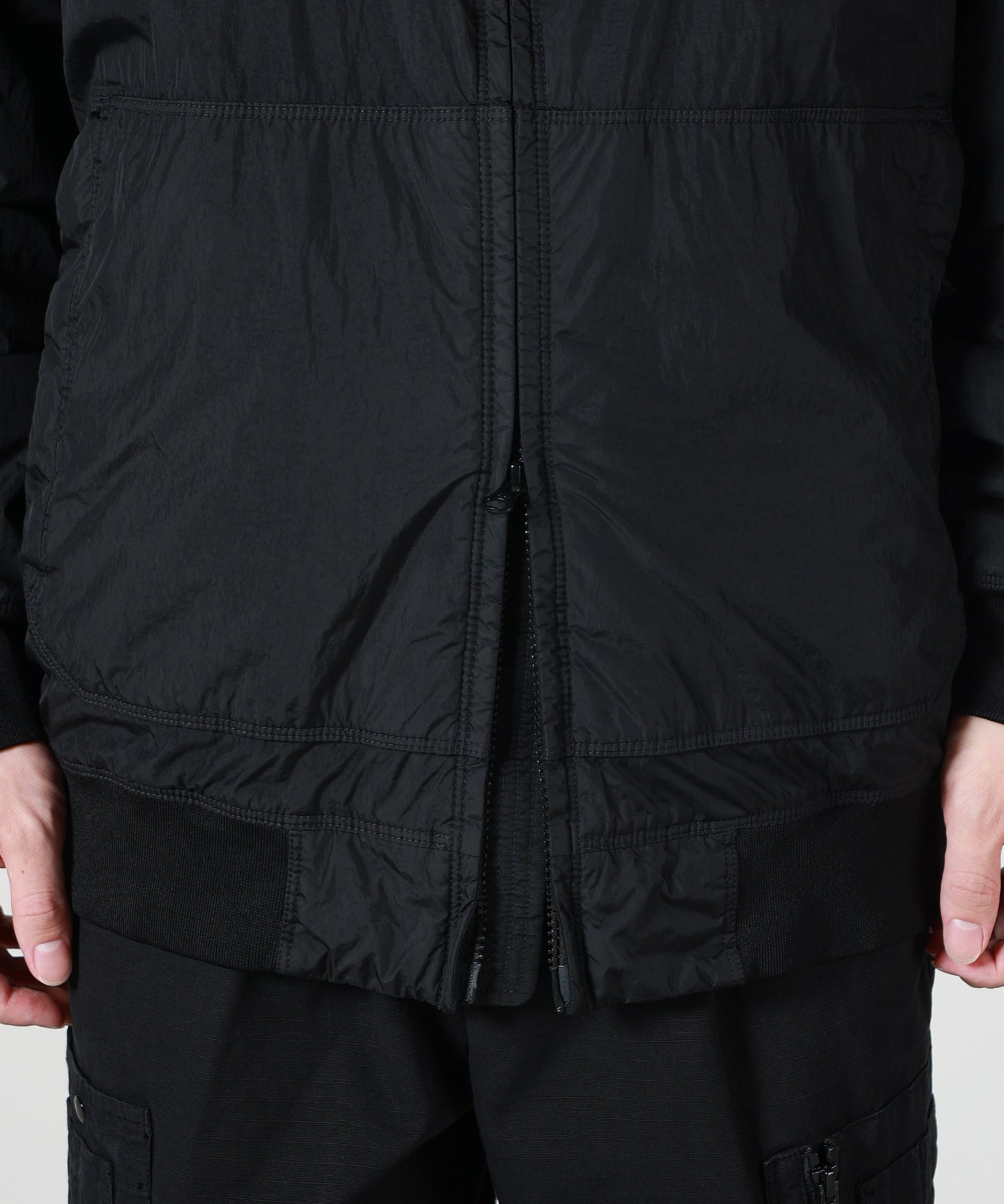 STONE ISLAND(ストーンアイランド)】 CRINKLE REPS NY フード付