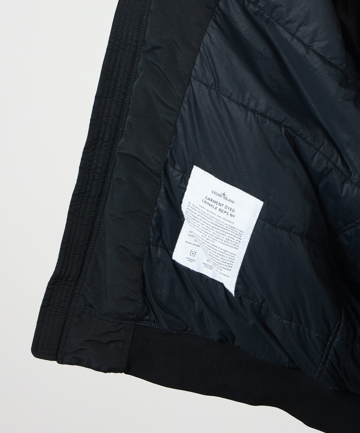 STONE ISLAND(ストーンアイランド)】 CRINKLE REPS NY フード付