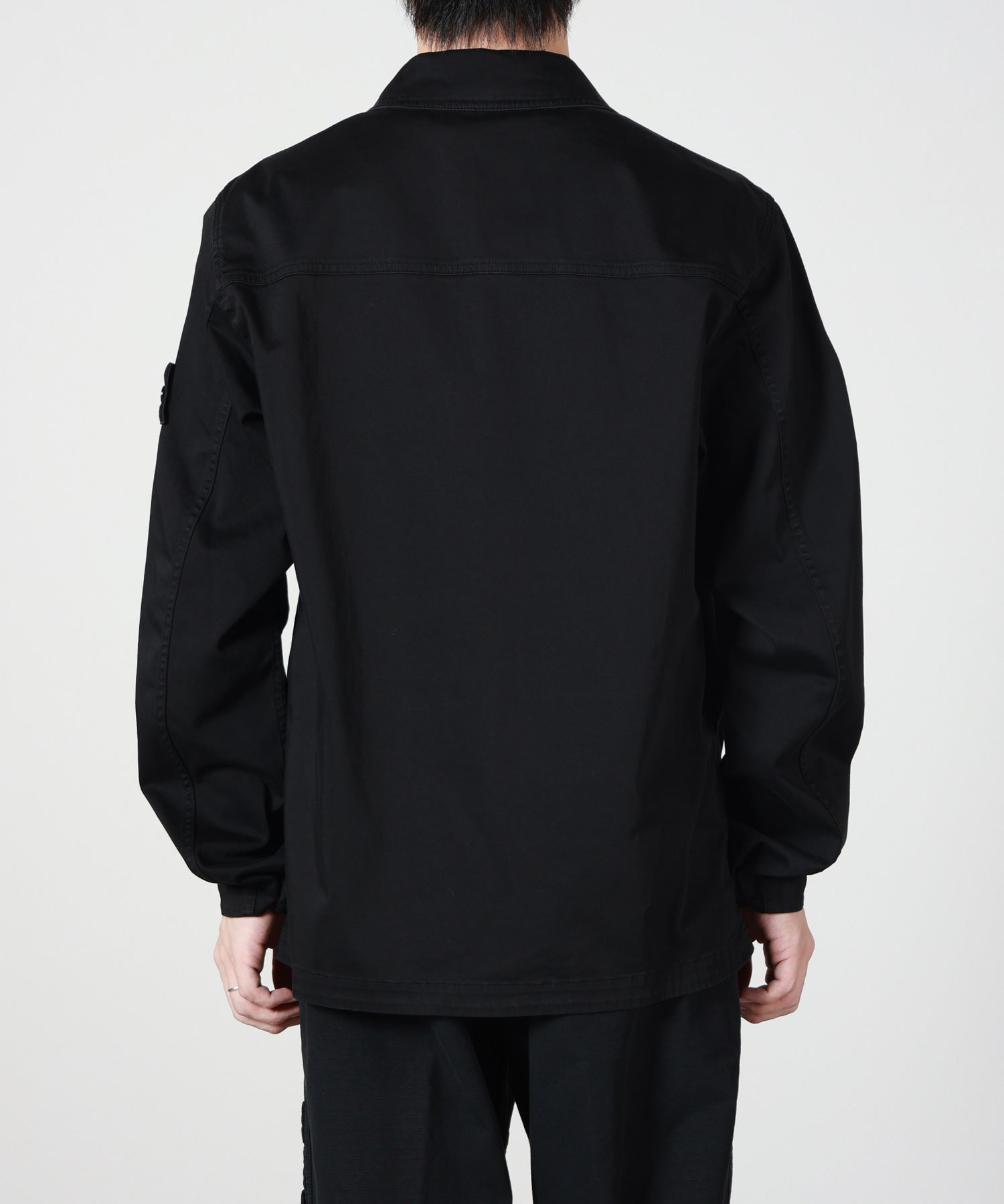 STONE ISLAND(ストーンアイランド)】 STRETCH ORGANIC COTTON SATIN