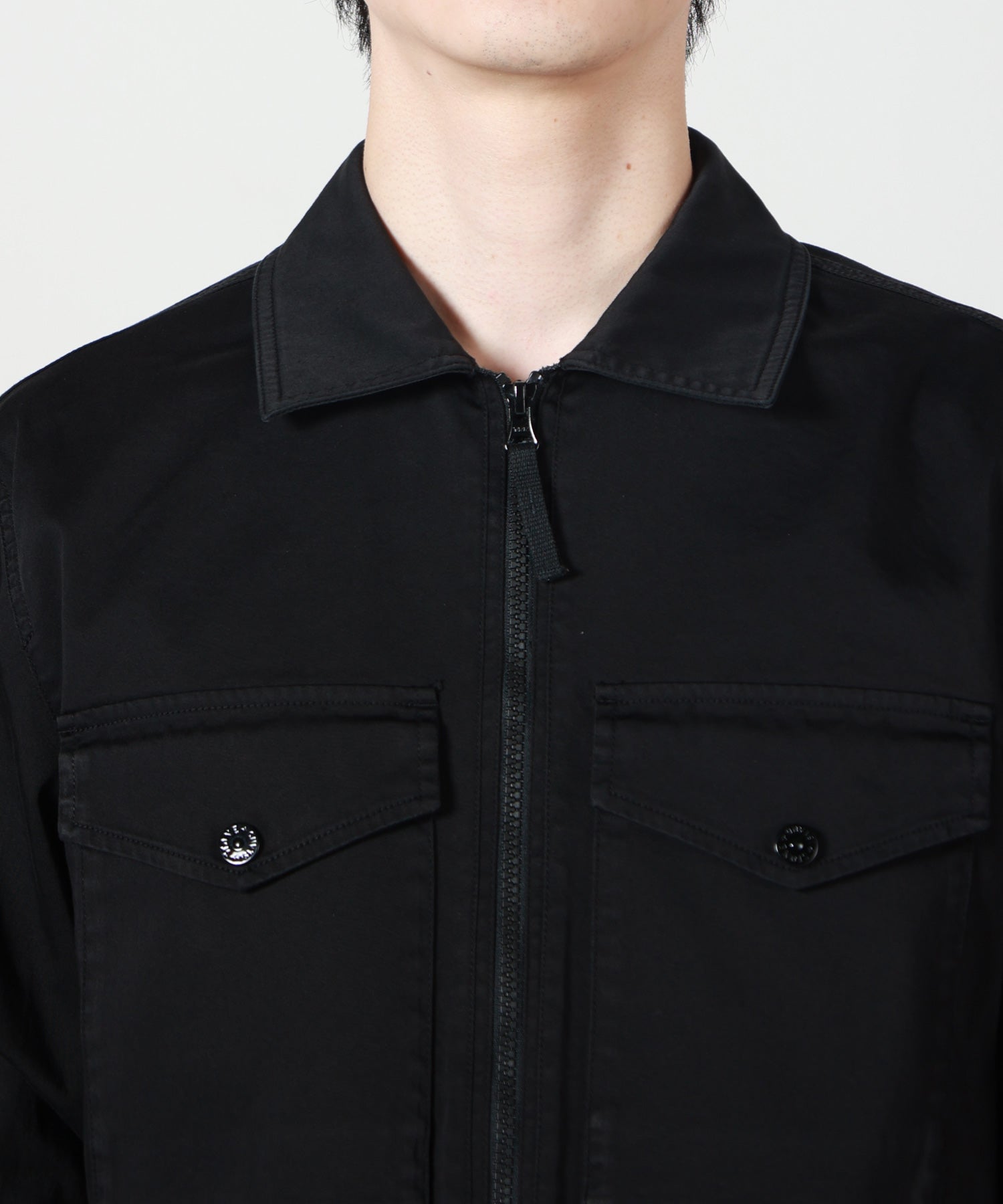 STONE ISLAND(ストーンアイランド)】 STRETCH ORGANIC COTTON SATIN
