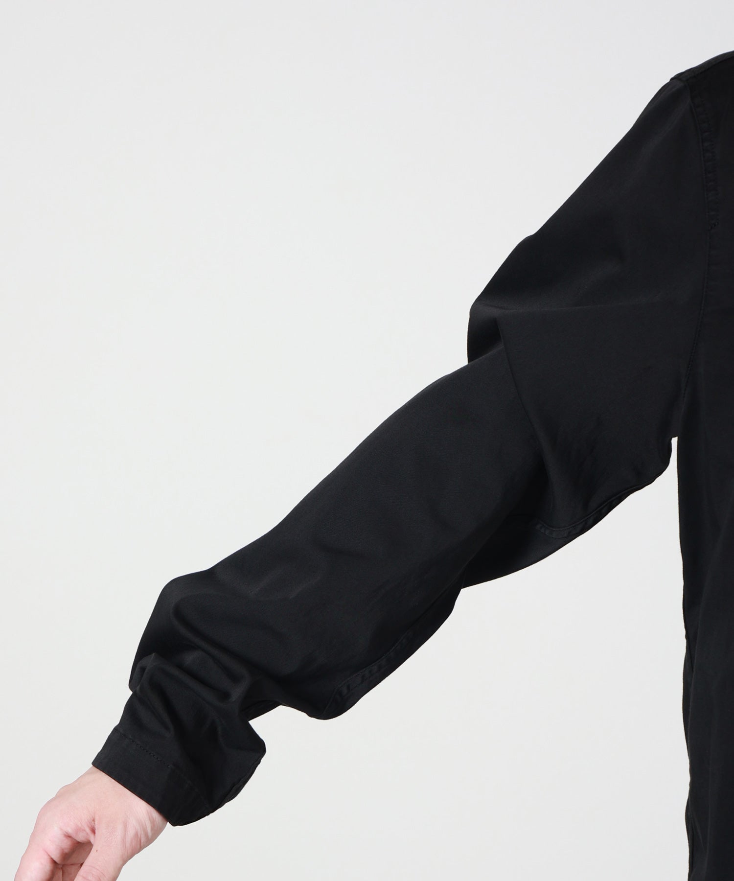 STONE ISLAND(ストーンアイランド)】 STRETCH ORGANIC COTTON SATIN