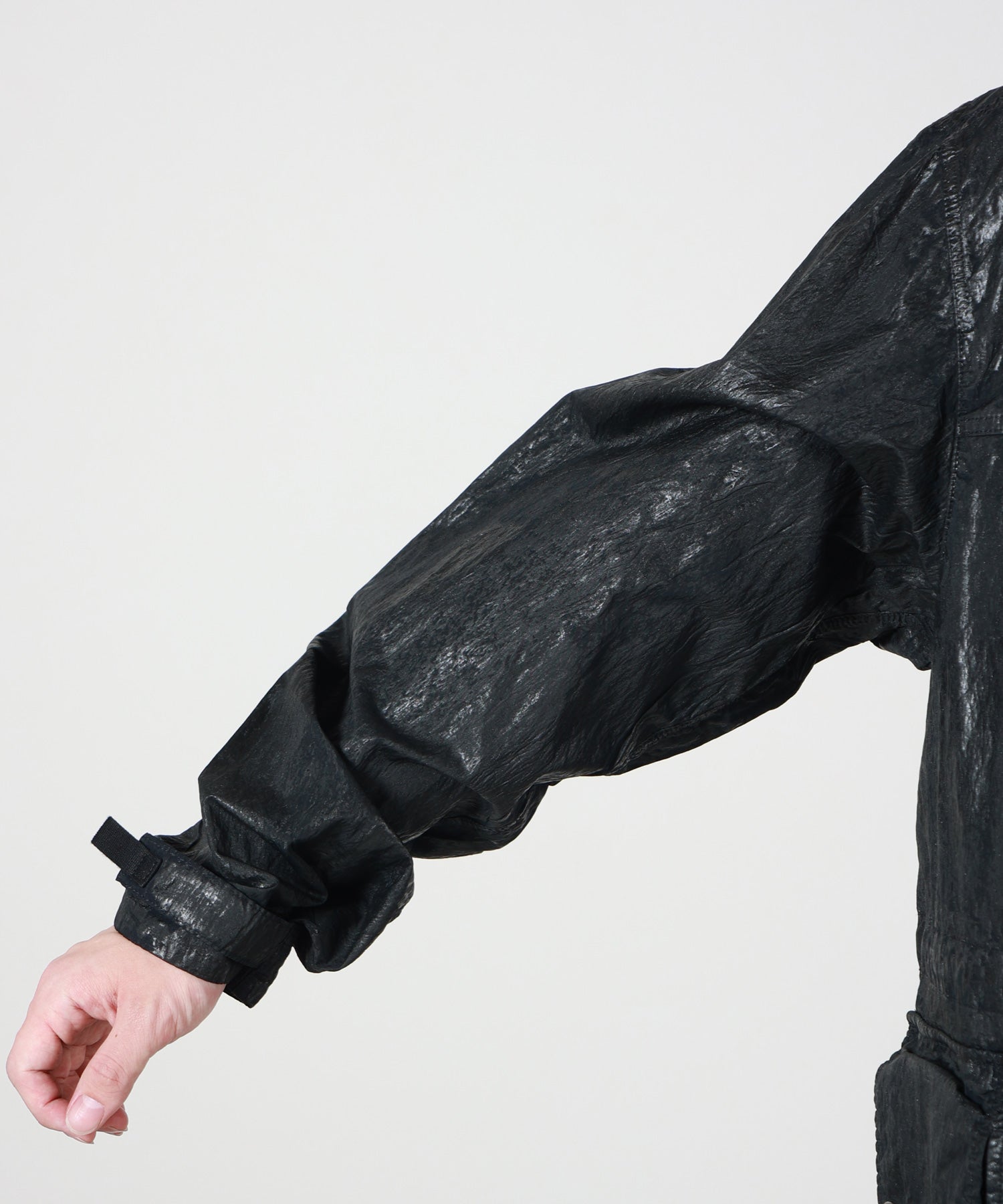 STONE ISLAND(ストーンアイランド)】 SLICK NYLON TELA-TC フーデッド