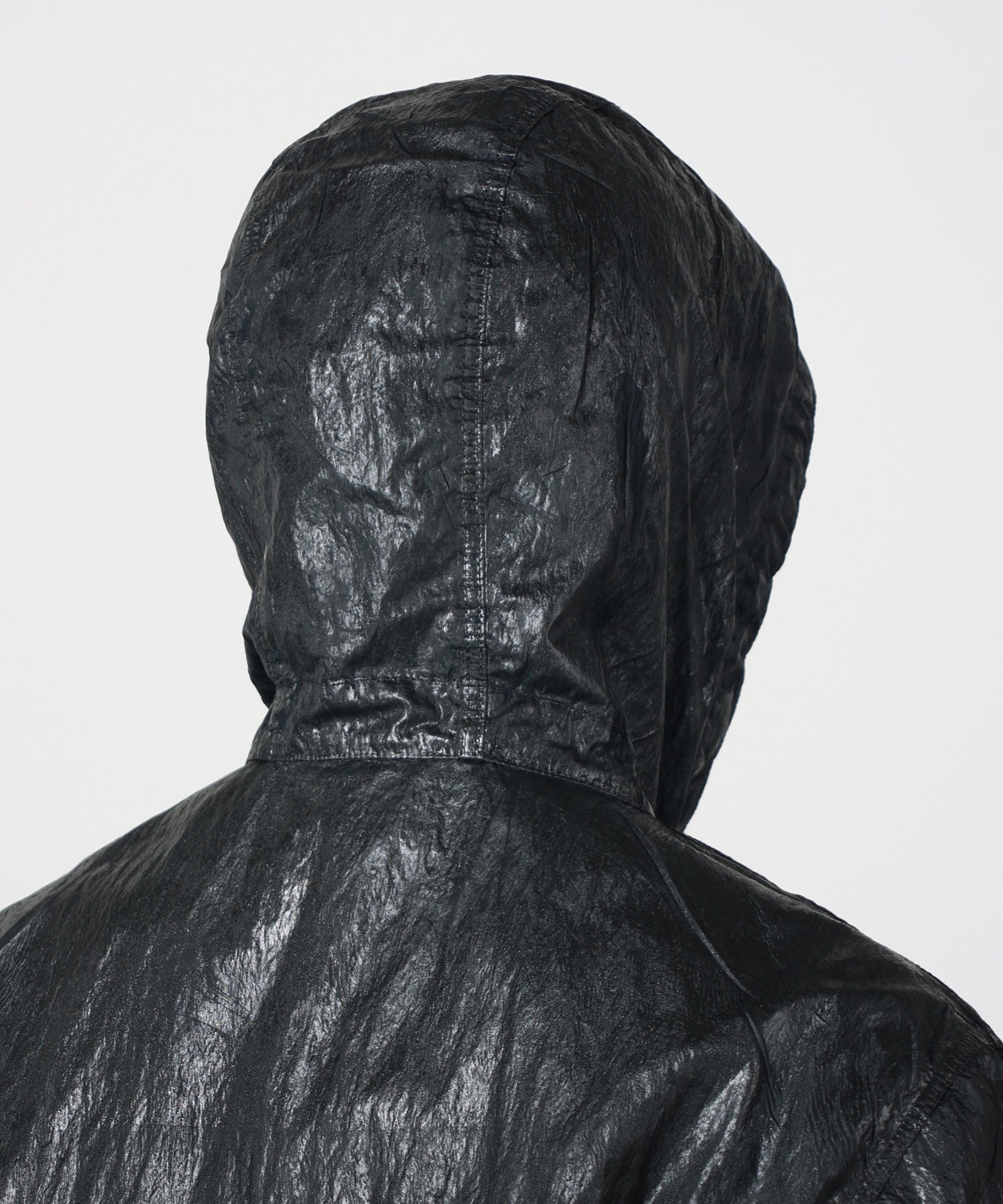 STONE ISLAND(ストーンアイランド)】 SLICK NYLON TELA-TC フーデッド