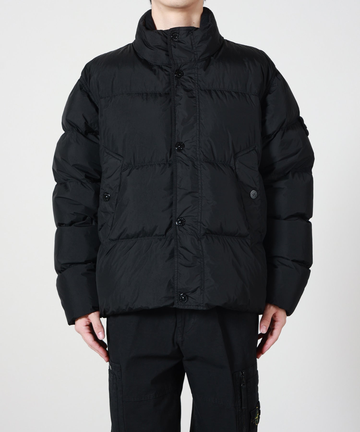 STONE ISLAND(ストーンアイランド)】 CRINKLE REPS NY ダウン