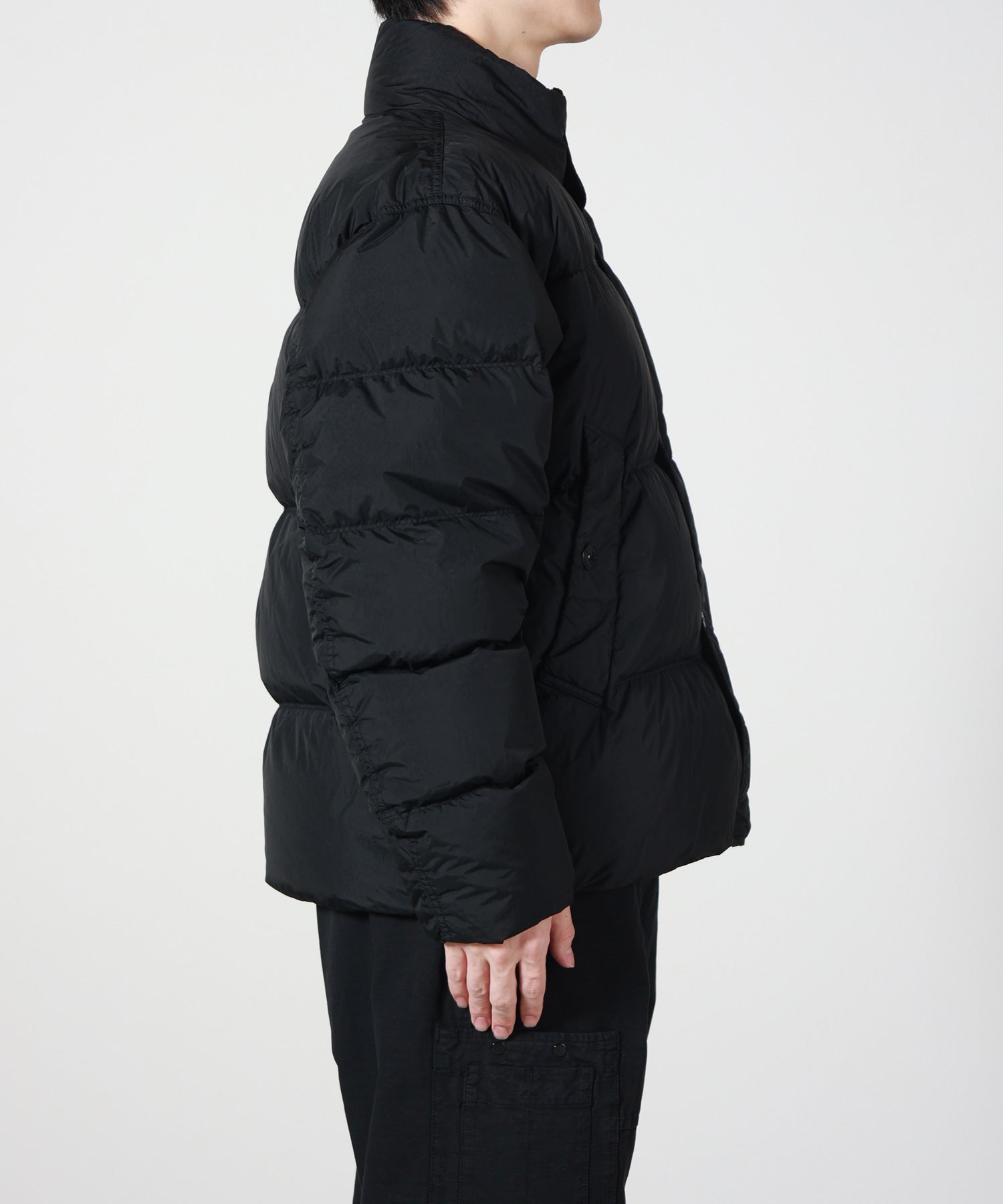 STONE ISLAND(ストーンアイランド)】 CRINKLE REPS NY ダウン