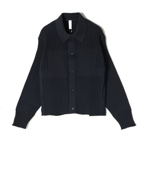 FLUTED SHIRT COLLAR BLOUSON MEN(メンズ)