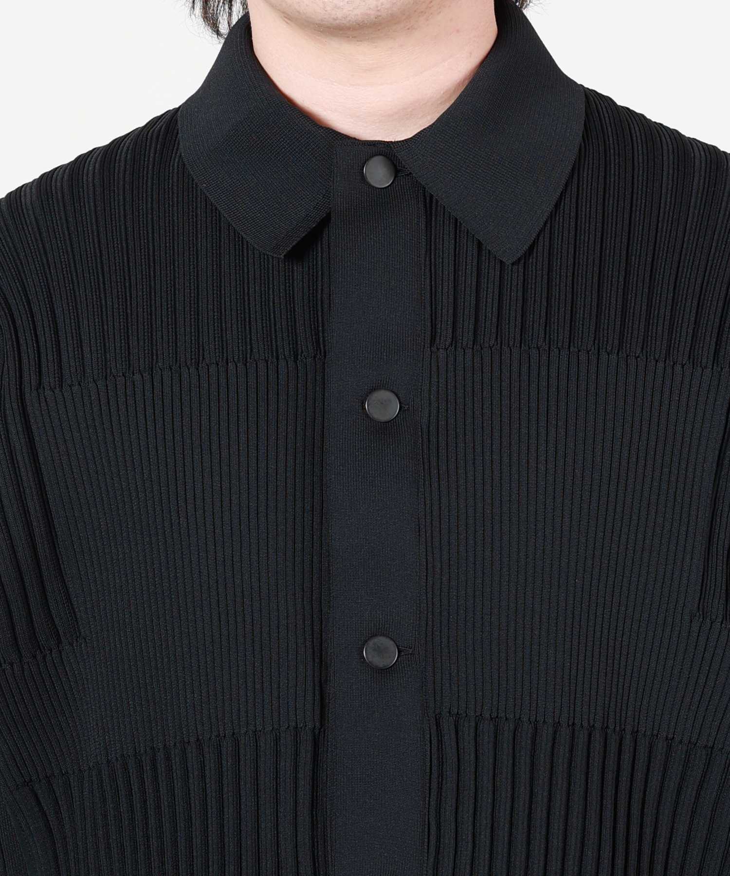 CFCL(シーエフシーエル)】 FLUTED SHIRT COLLAR BLOUSON｜PARIGOT