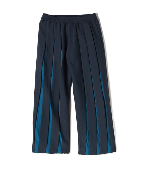 WEDGED SEMI WIDE PANTS MEN(メンズ)