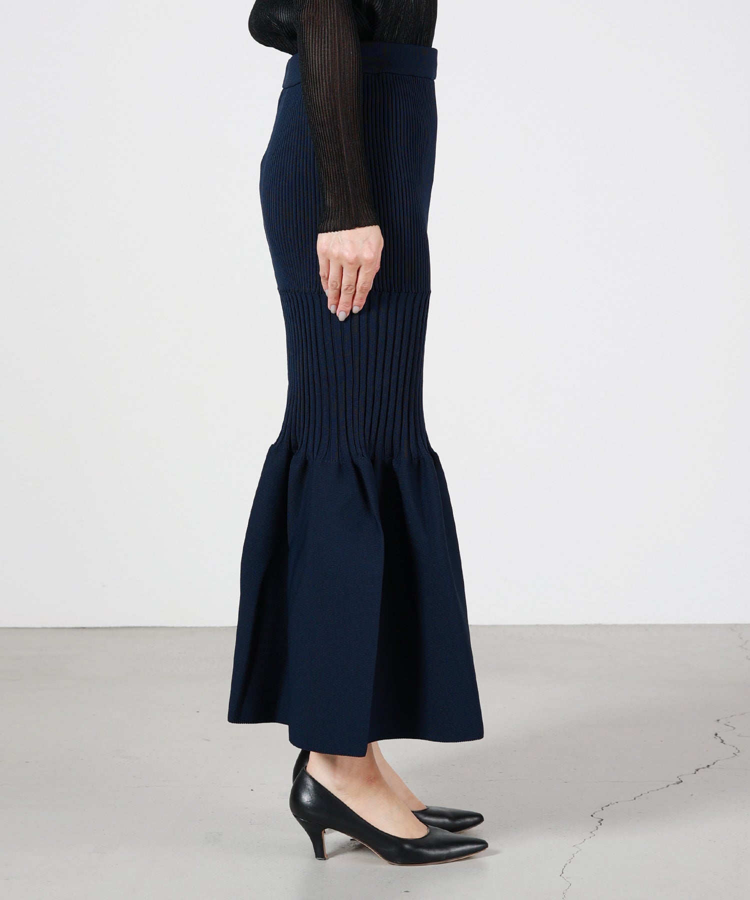 CFCL(シーエフシーエル)】 FLUTED MERMAID SKIRT｜PARIGOT ONLINE