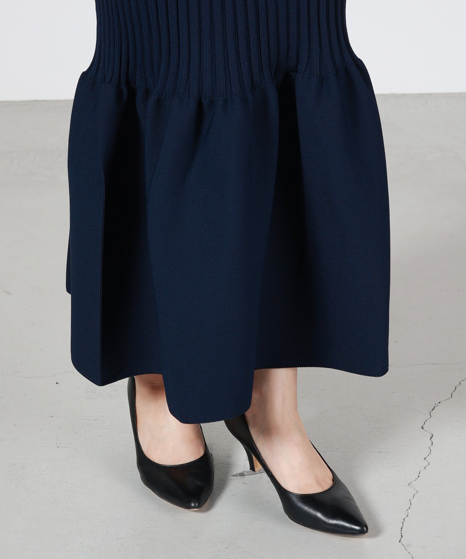CFCL(シーエフシーエル)】 FLUTED MERMAID SKIRT｜PARIGOT ONLINE
