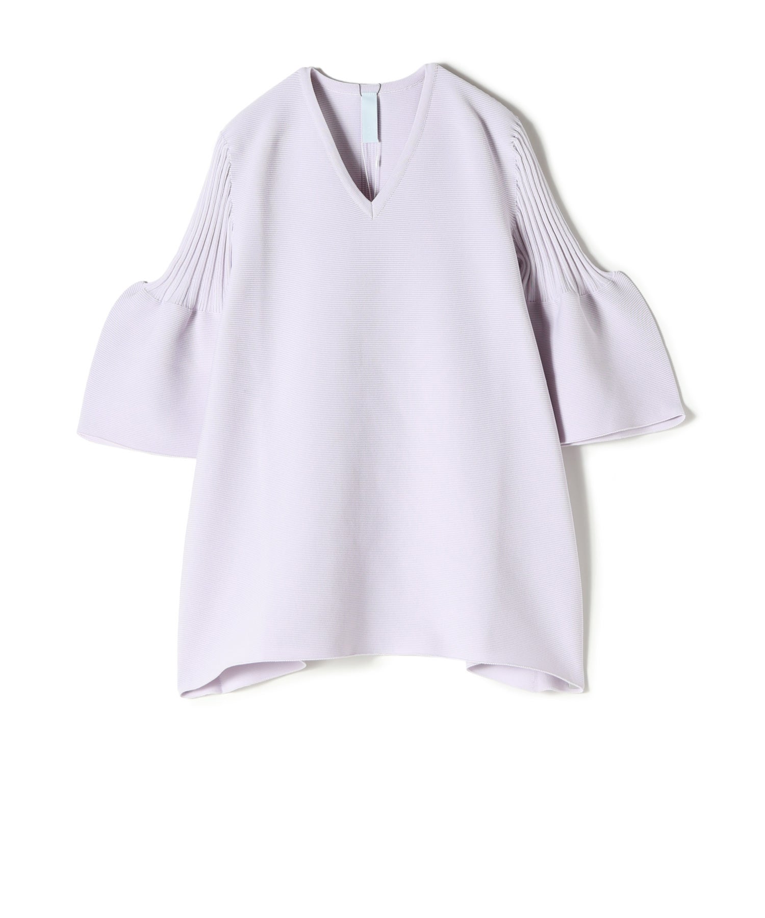 CFCL(シーエフシーエル)】 POTTERY SHORT BELL SLEEVE FLARE TOP