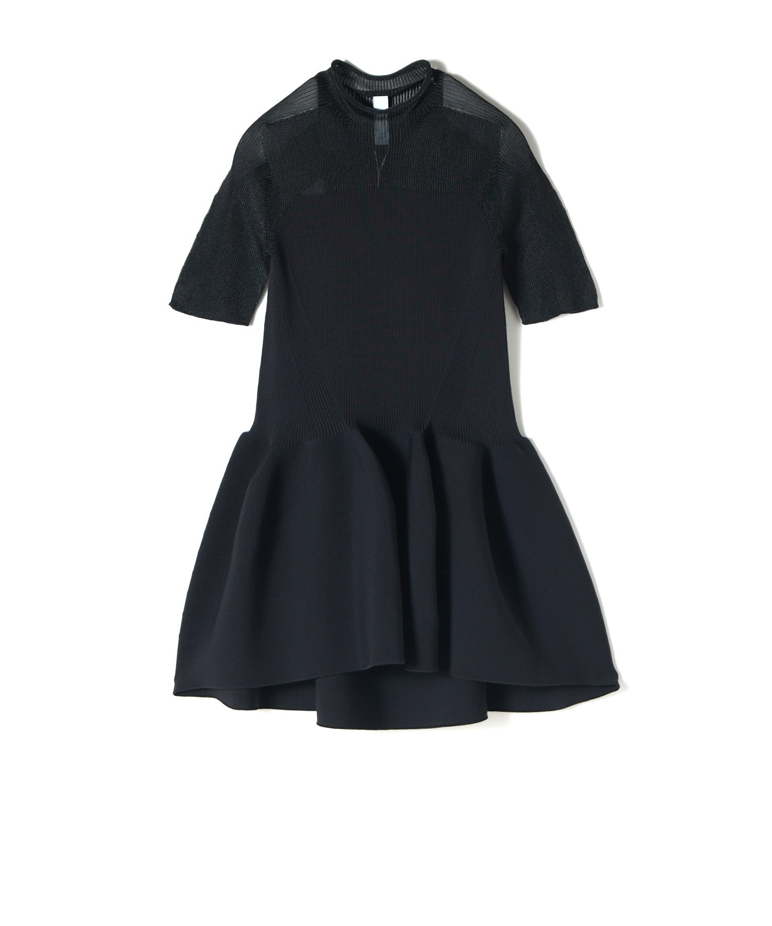 CFCL(シーエフシーエル)】 POTTERY LUCENT DECOLLETAGE SHORT SLEEVE
