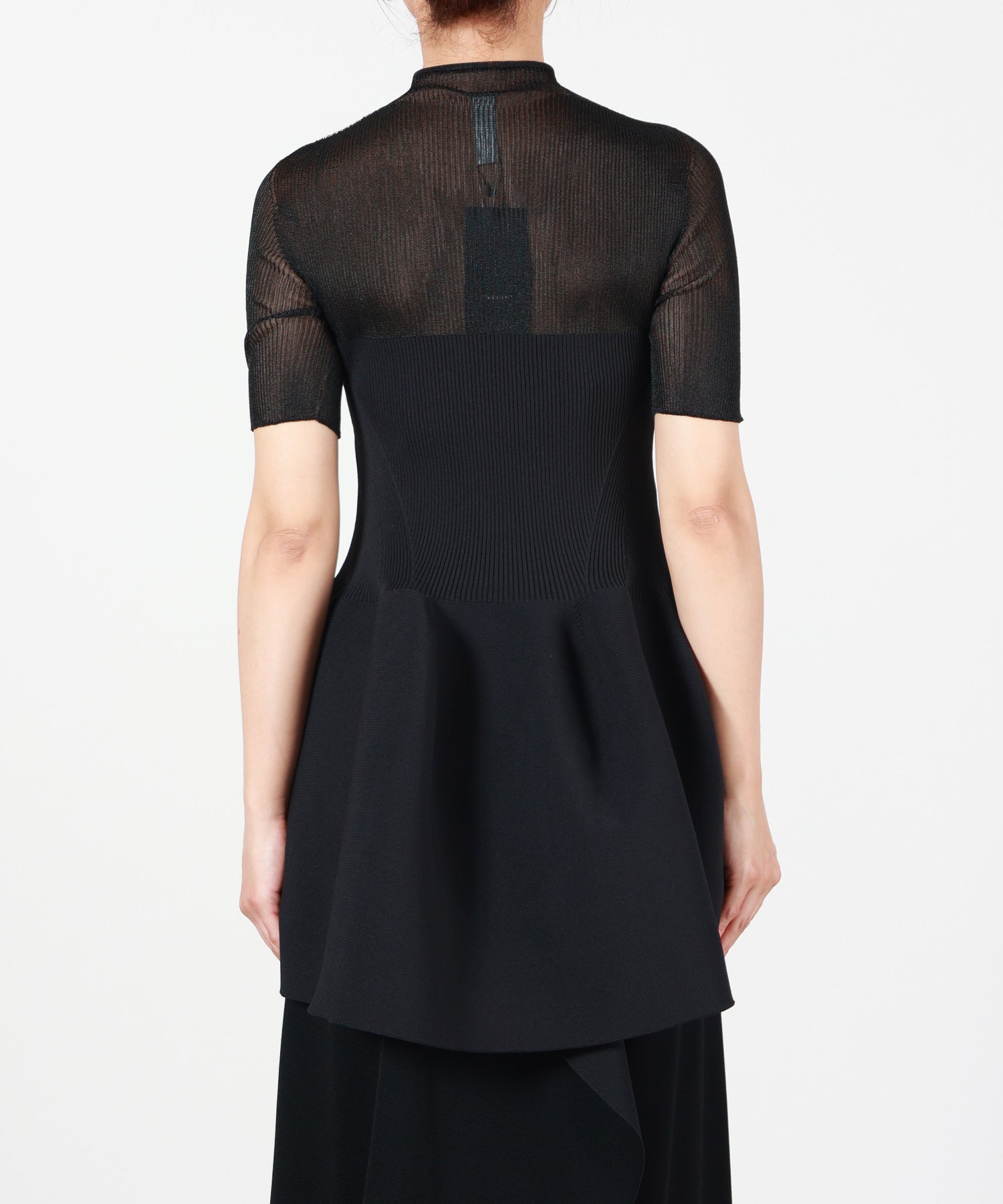 CFCL(シーエフシーエル)】 POTTERY LUCENT DECOLLETAGE SHORT SLEEVE