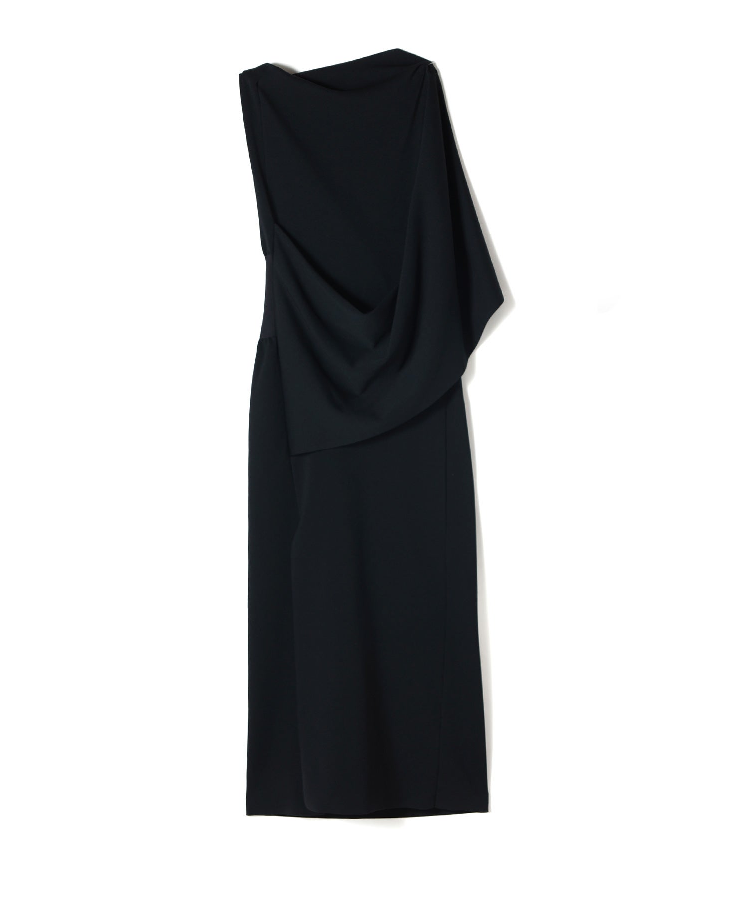 CFCL(シーエフシーエル)】 AC MILAN DRAPED SLEEVELESS DRESS｜PARIGOT
