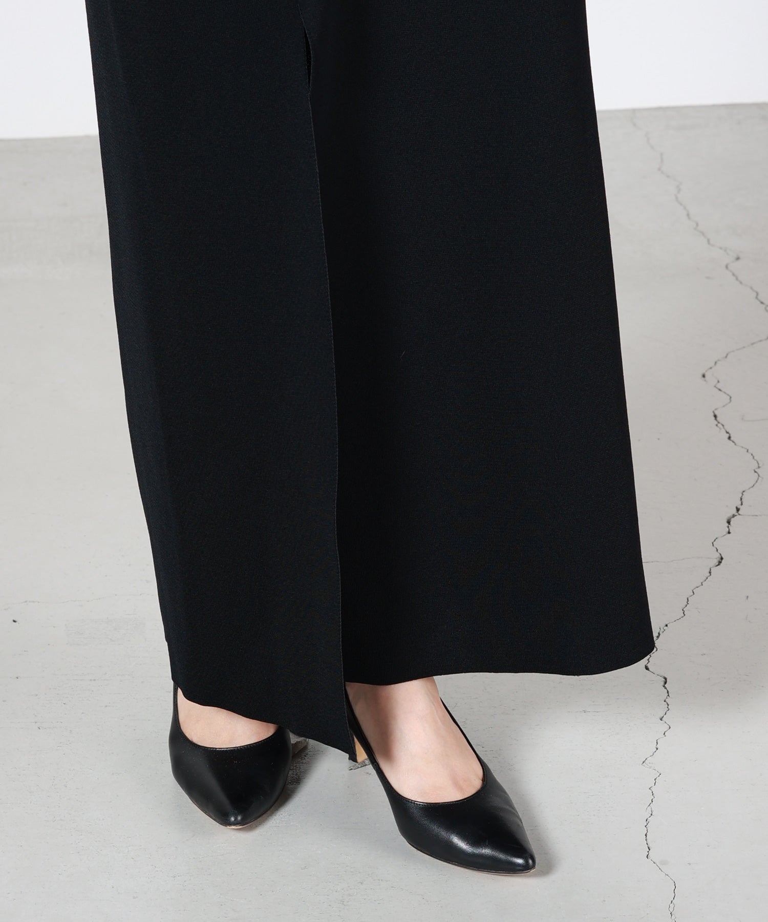 CFCL(シーエフシーエル)】 AC MILAN DRAPED SLEEVELESS DRESS｜PARIGOT