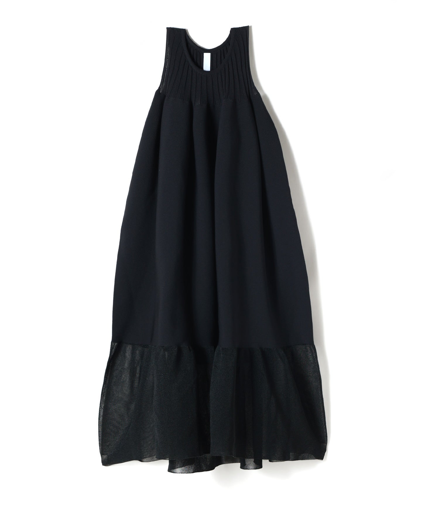 CFCL(シーエフシーエル)】 POTTERY LUCENT SLEEVELESS BUST FLARE