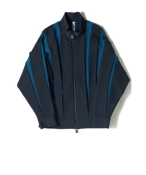 WEDGED ZIP STAND COLLAR BLOUSON MEN(メンズ)