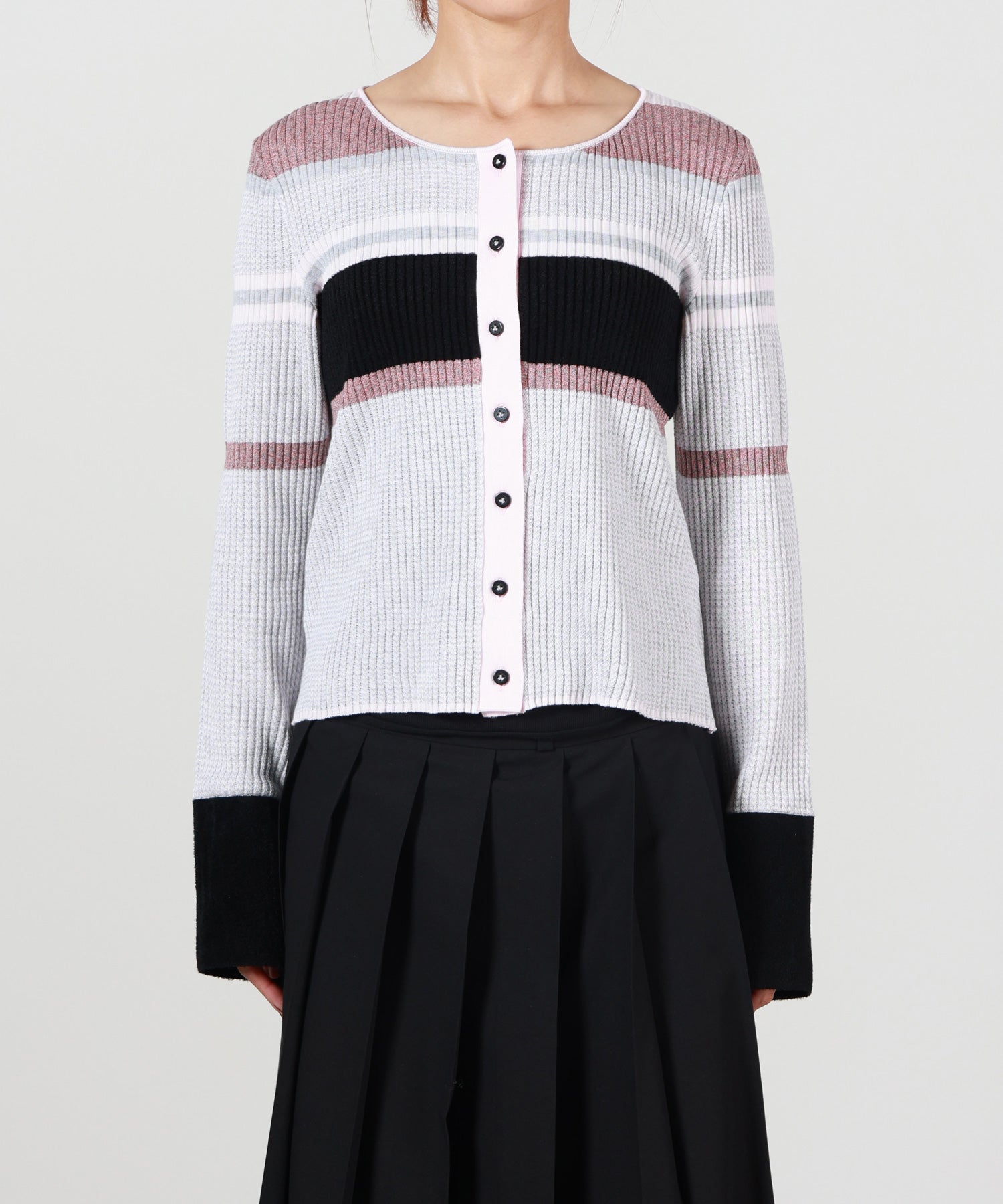 AKANE UTSUNOMIYA(アカネウツノミヤ)】 KNIT CARDIGAN｜PARIGOT ONLINE