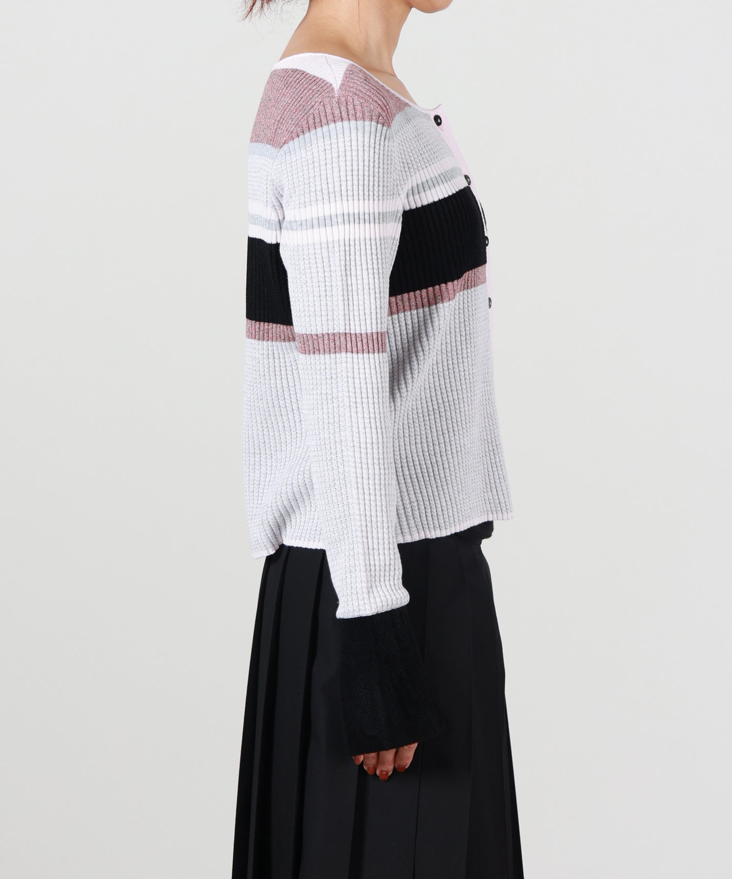 AKANE UTSUNOMIYA(アカネウツノミヤ)】 KNIT CARDIGAN｜PARIGOT ONLINE