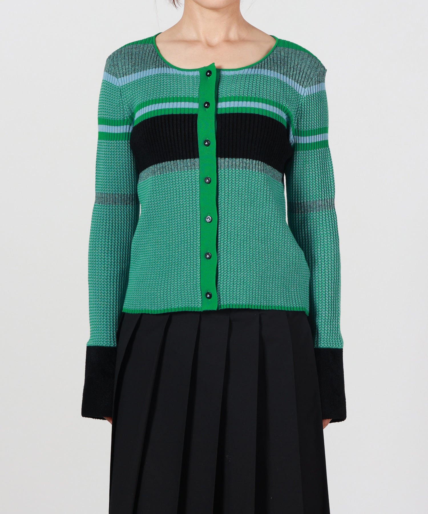 AKANE UTSUNOMIYA(アカネウツノミヤ)】 KNIT CARDIGAN｜PARIGOT ONLINE