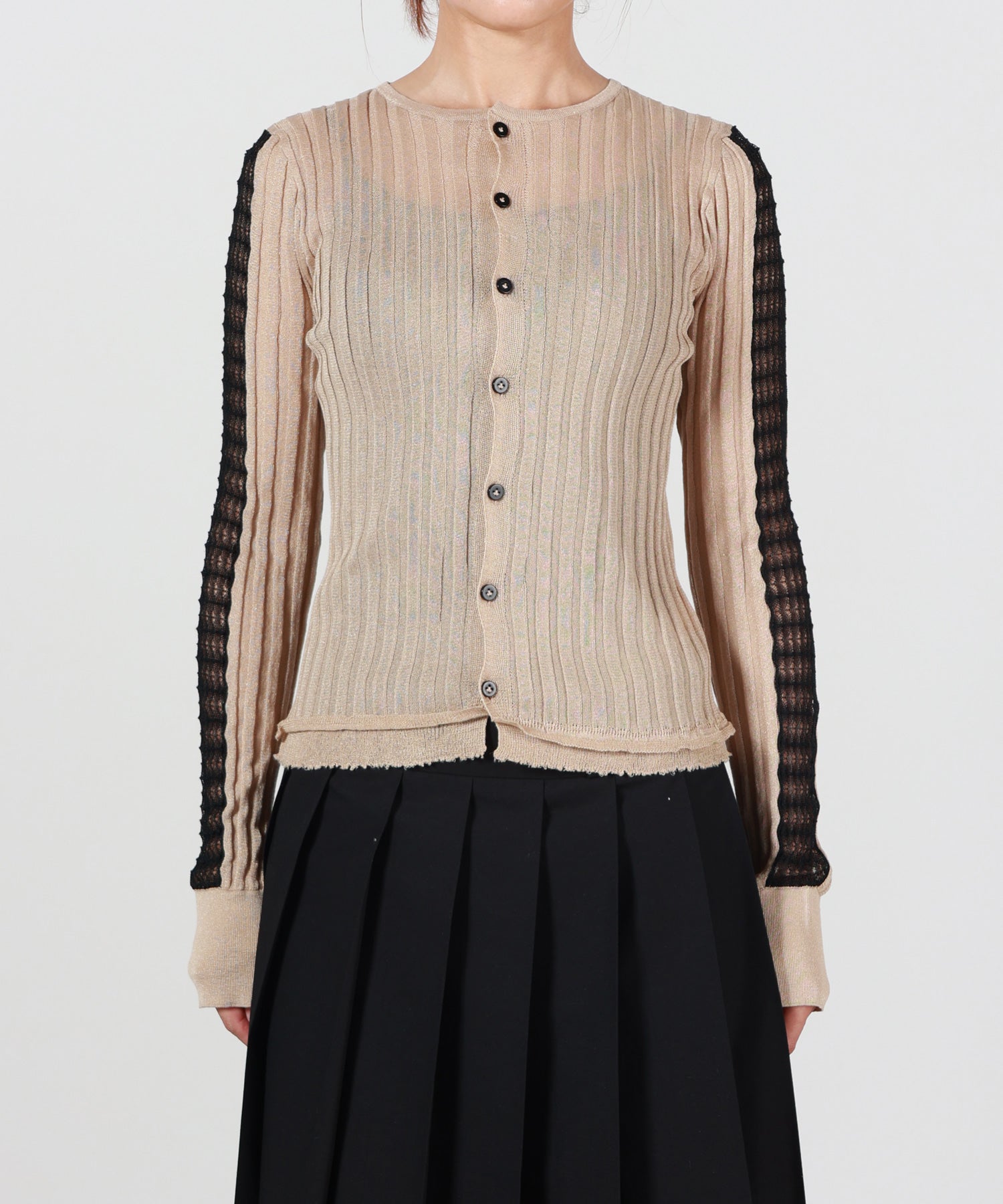 AKANE UTSUNOMIYA(アカネウツノミヤ)】 KNIT CARDIGAN｜PARIGOT ONLINE