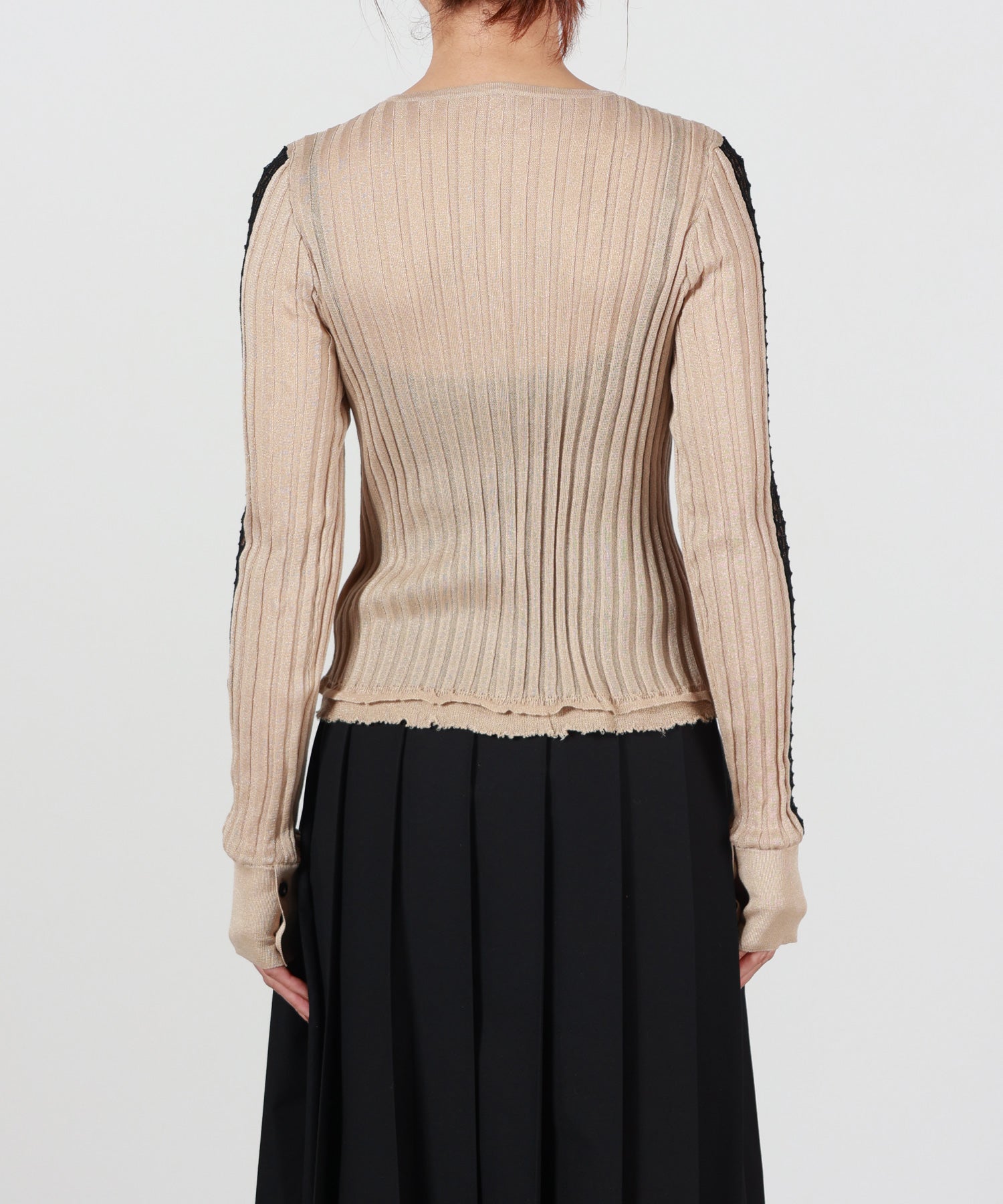 AKANE UTSUNOMIYA（アカネウツノミヤ）　カーディガン AKANE UTSUNOMIYA(アカネウツノミヤ)】 KNIT CARDIGAN｜PARIGOT ONLINE