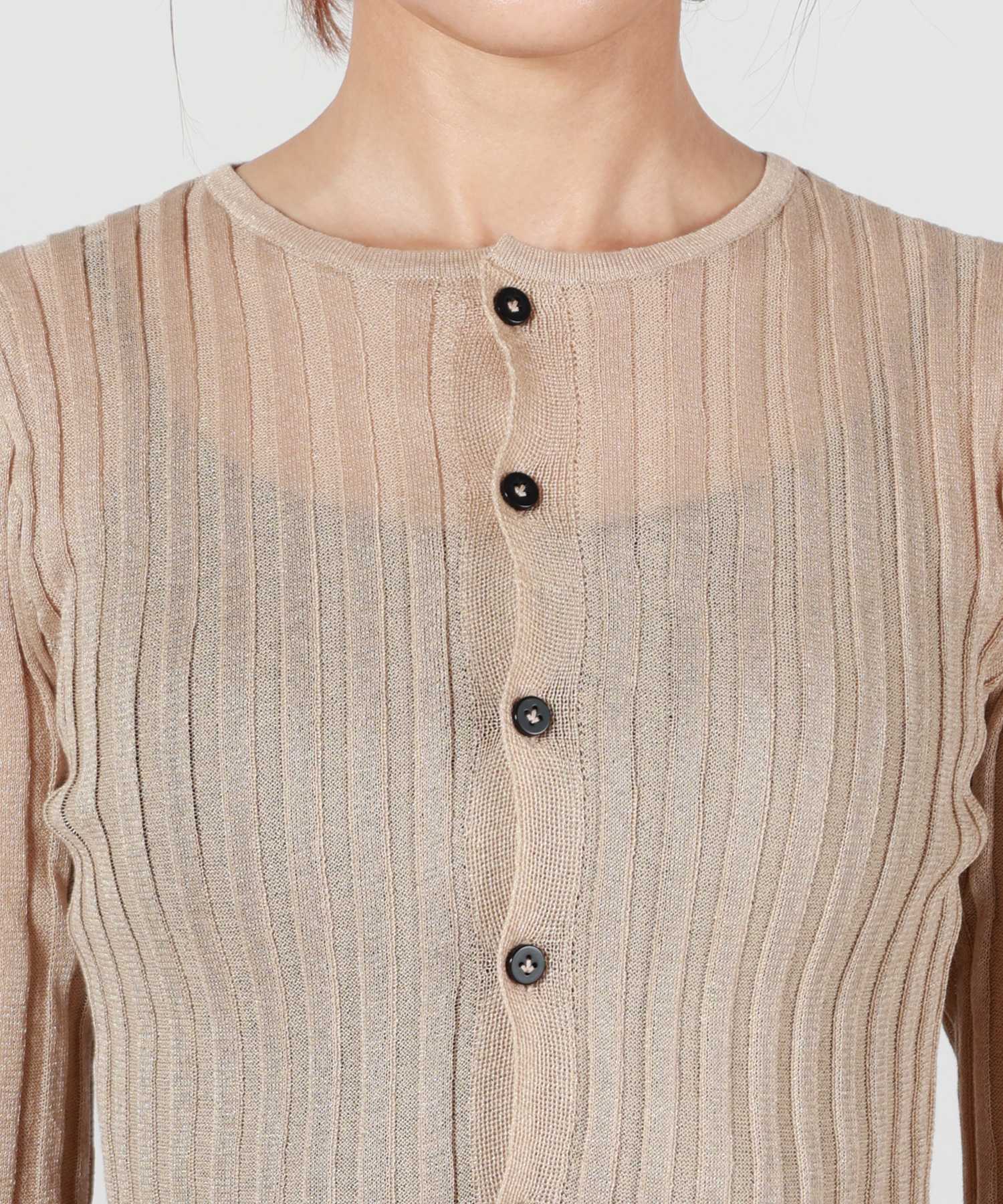 AKANE UTSUNOMIYA(アカネウツノミヤ)】 KNIT CARDIGAN｜PARIGOT ONLINE