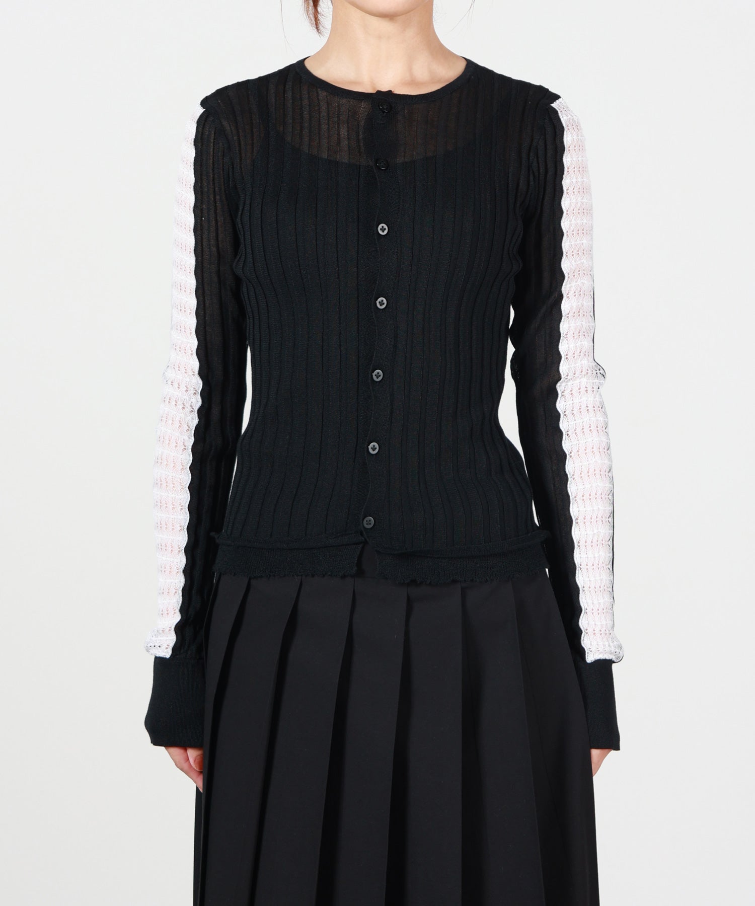 AKANE UTSUNOMIYA(アカネウツノミヤ)】 KNIT CARDIGAN｜PARIGOT ONLINE