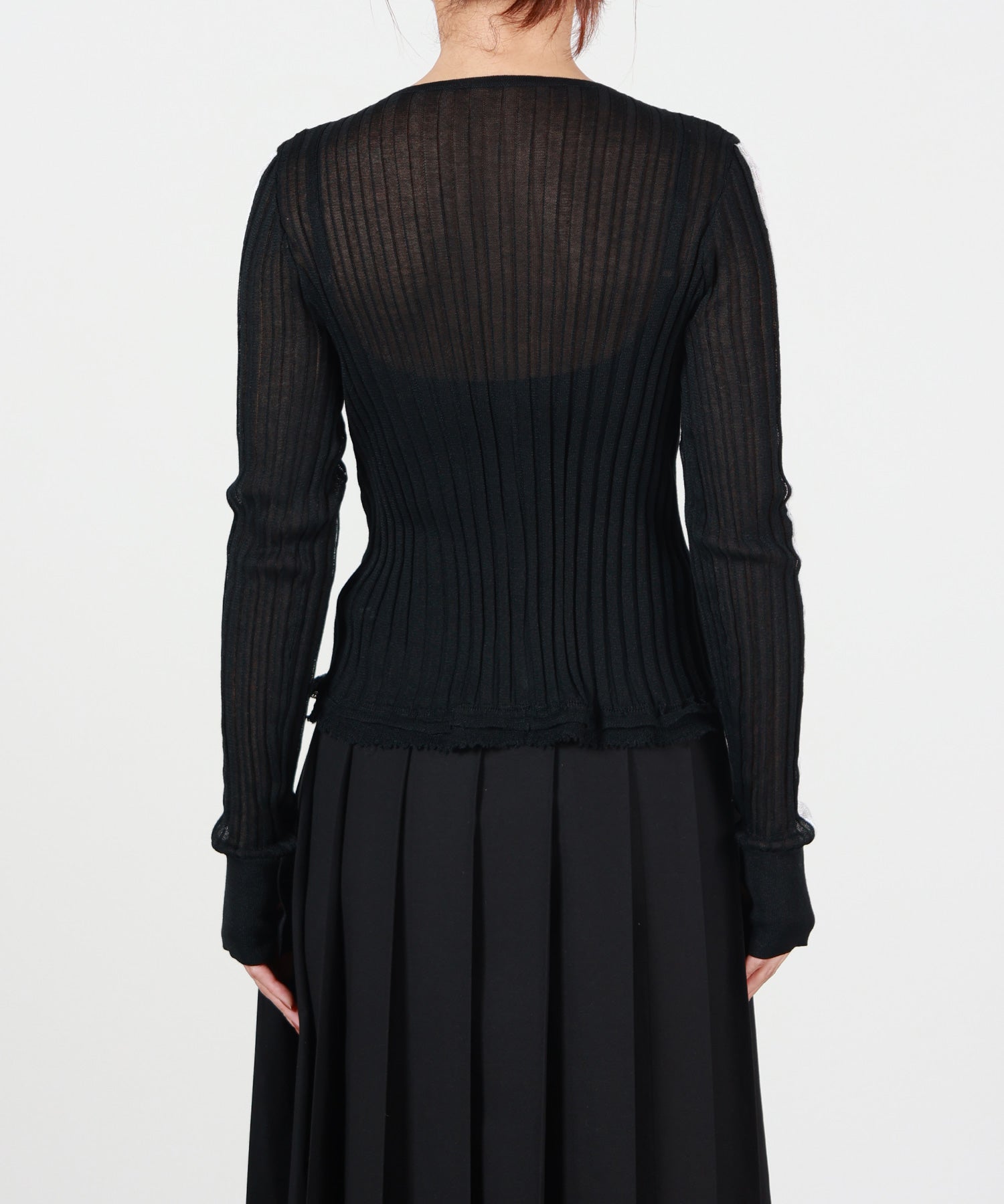 AKANE UTSUNOMIYA(アカネウツノミヤ)】 KNIT CARDIGAN｜PARIGOT ONLINE