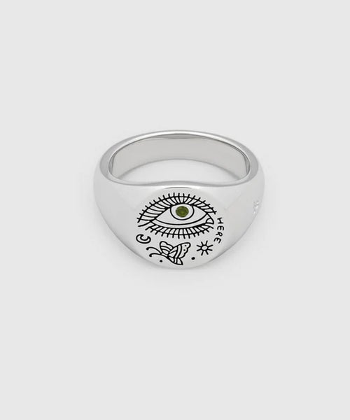 TOM WOOD Butterfly Ring