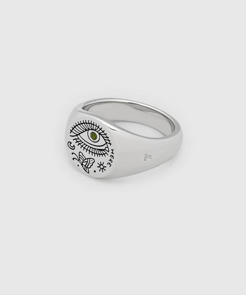 TOM WOOD Butterfly Ring detail