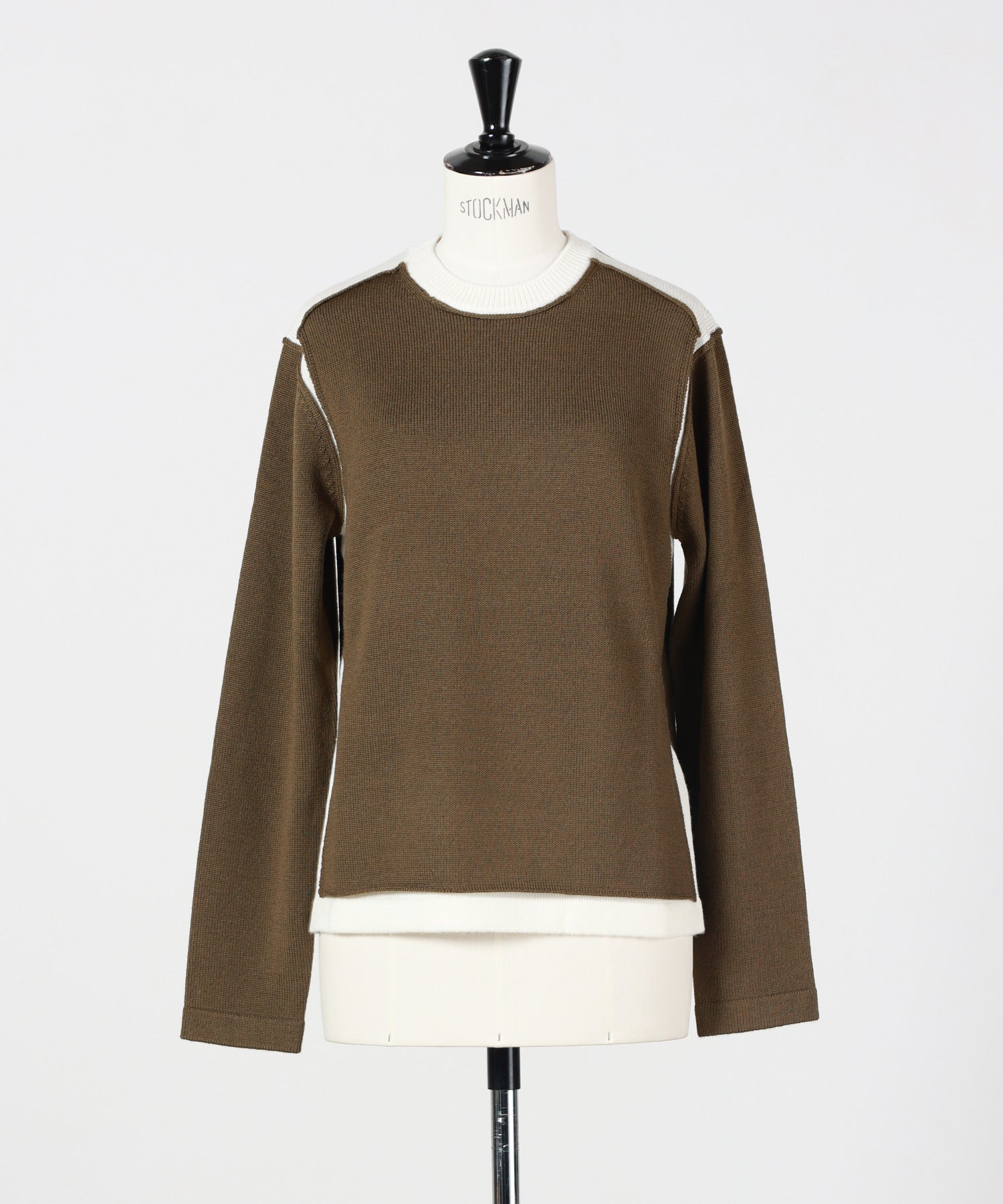Maison Margiela クルーネックセーター MM6 Maison Margiela(エムエムシックス メゾン マルジェラ)】 クルー