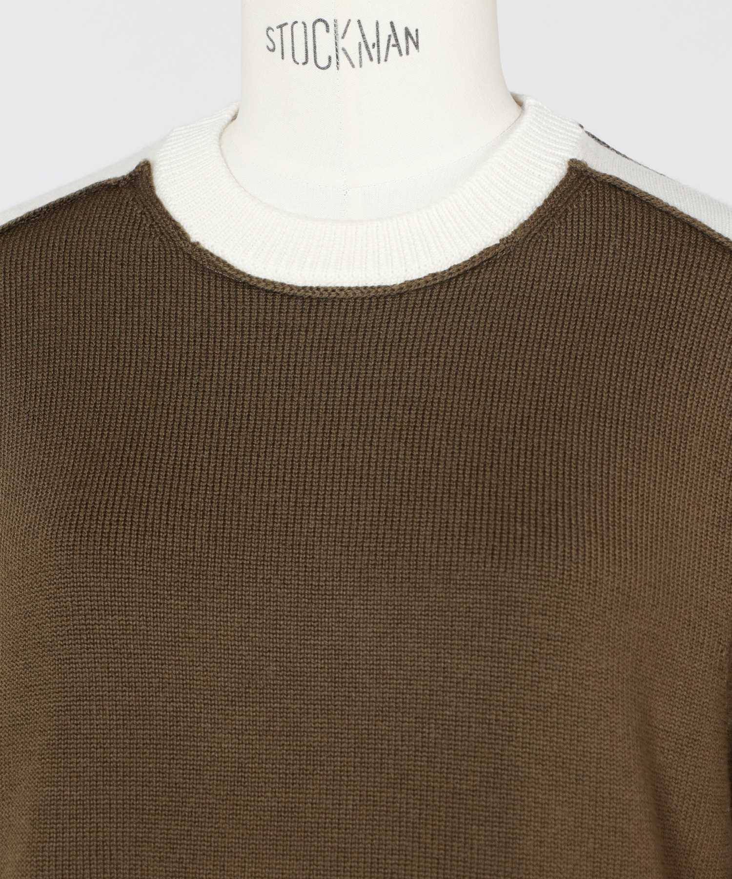 MM6 Maison Margiela(エムエムシックス メゾン マルジェラ)】 クルー