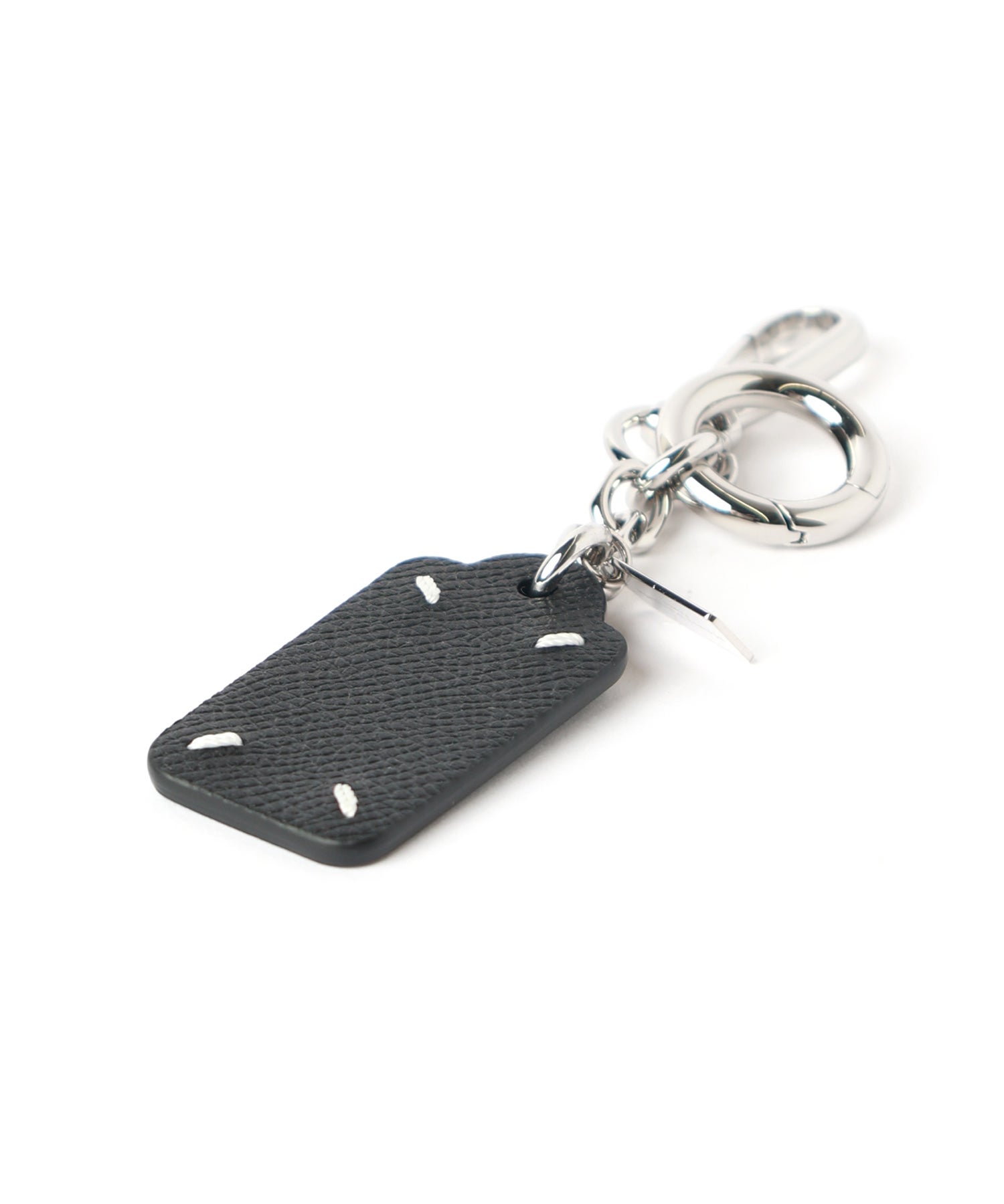 Maison Margiela(メゾンマルジェラ)】 DOUBLE TAG KEYRING SMALL
