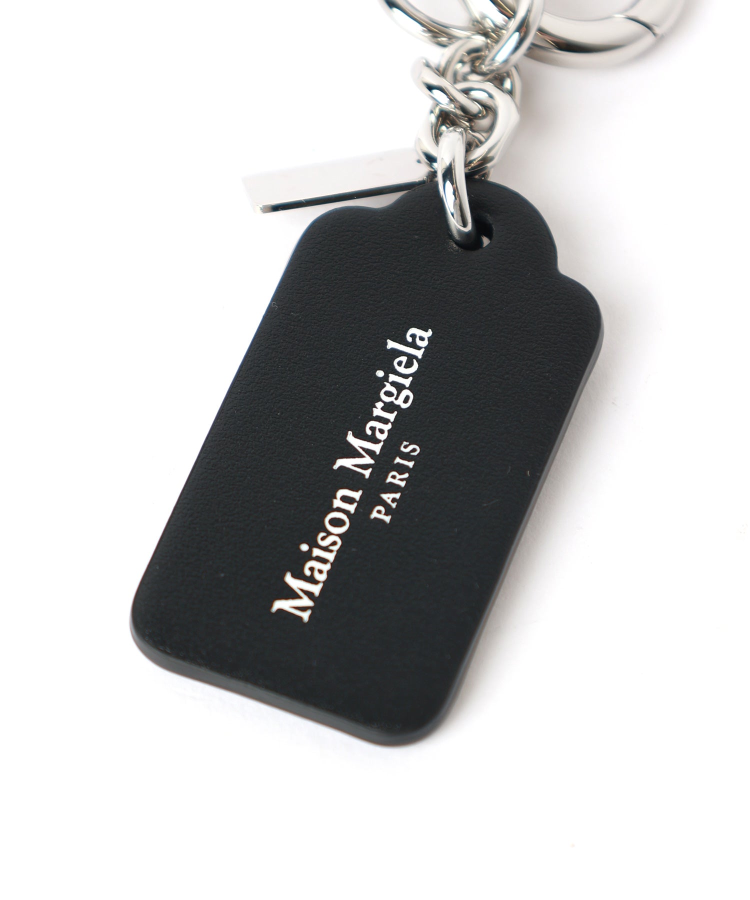 Maison Margiela(メゾンマルジェラ)】 DOUBLE TAG KEYRING SMALL