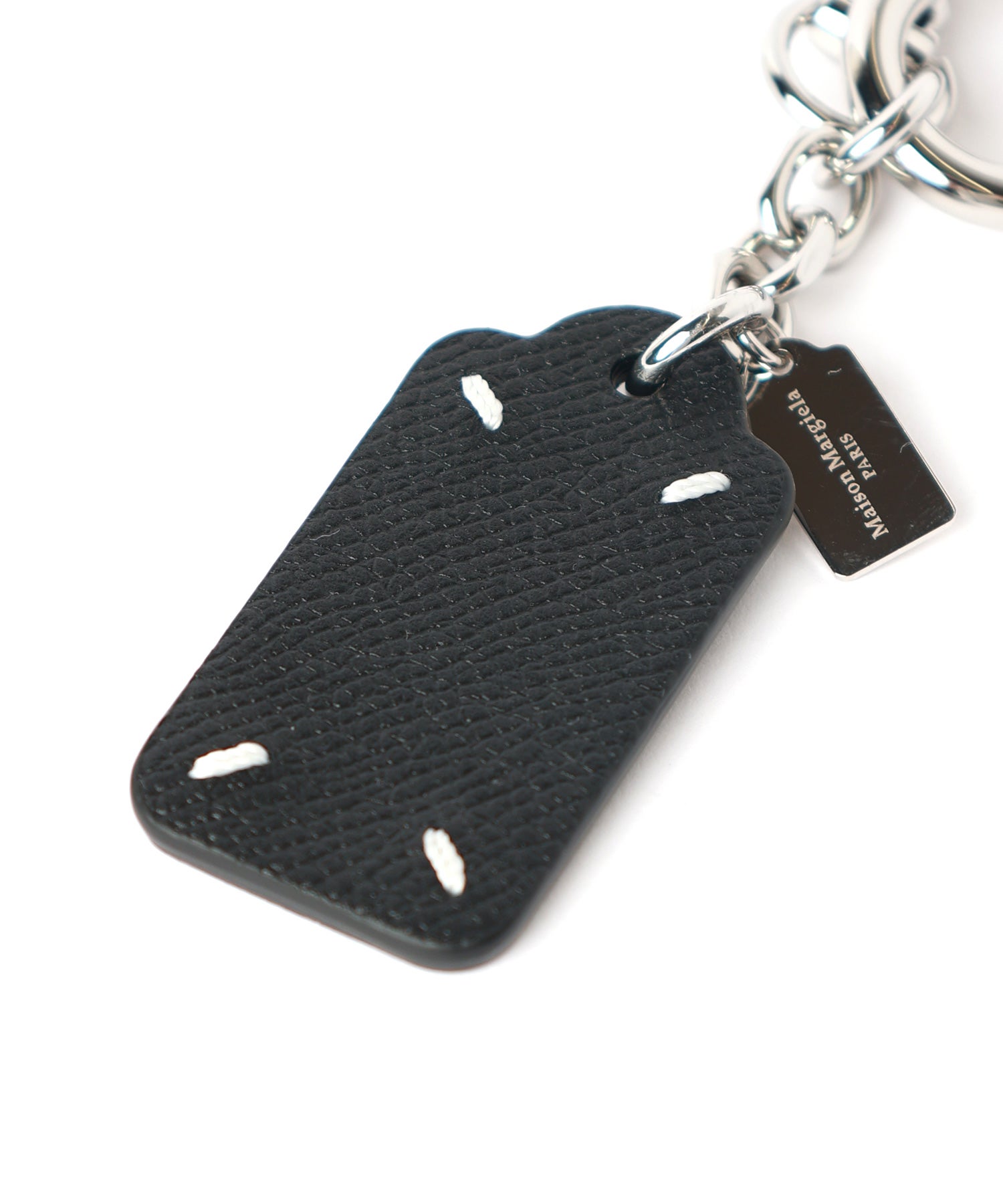Maison Margiela(メゾンマルジェラ)】 DOUBLE TAG KEYRING SMALL