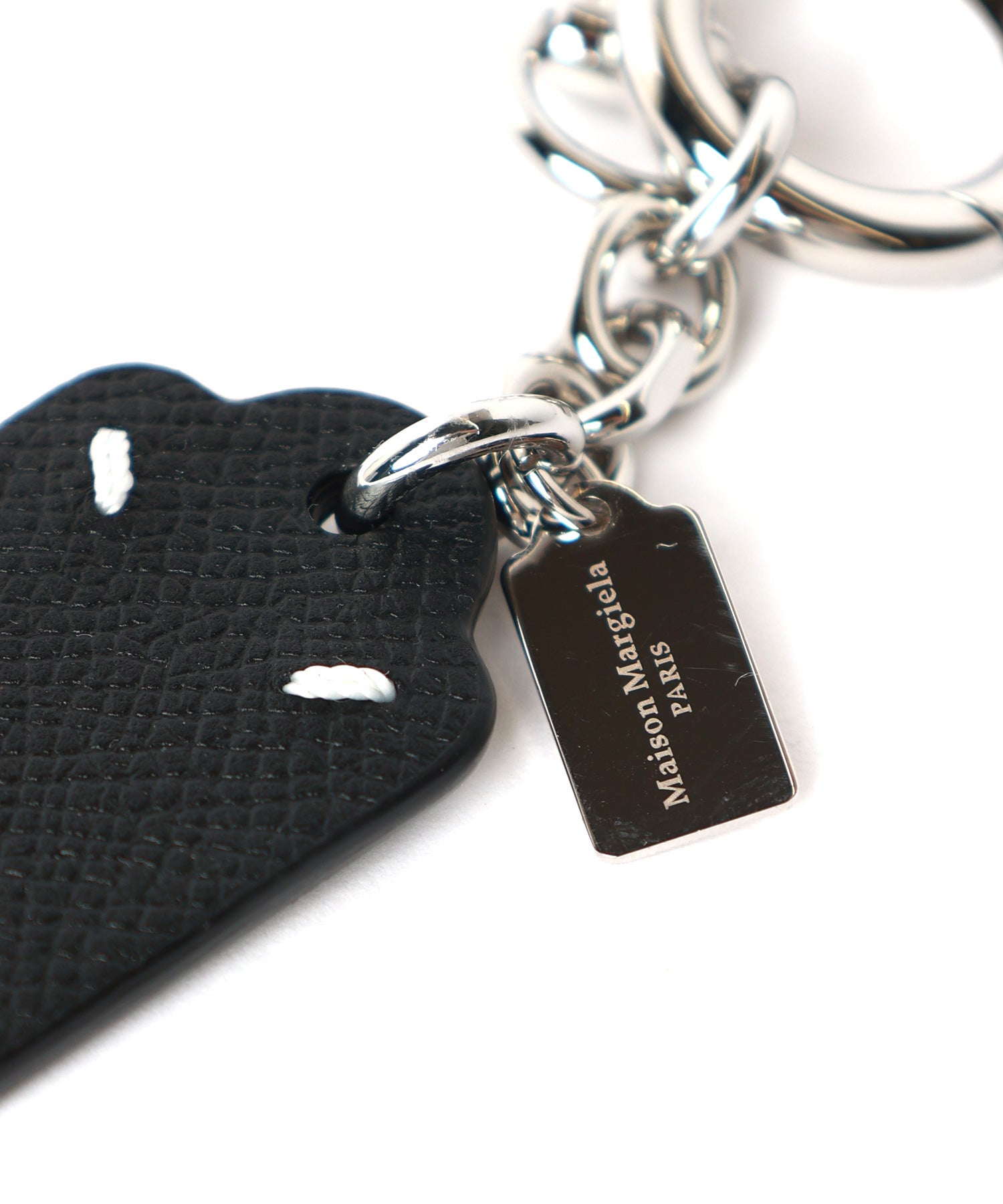 Maison Margiela(メゾンマルジェラ)】 DOUBLE TAG KEYRING SMALL