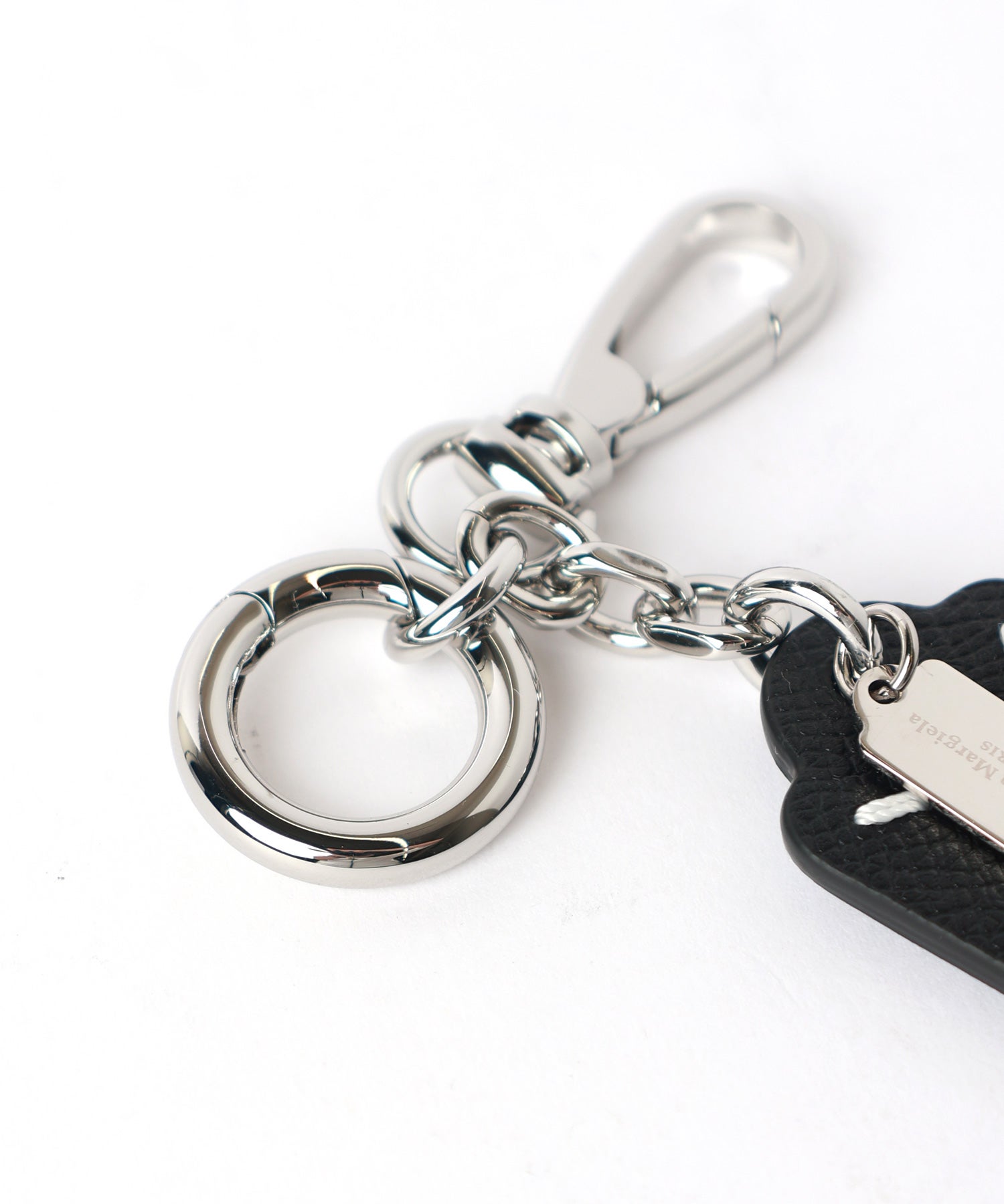 Maison Margiela(メゾンマルジェラ)】 DOUBLE TAG KEYRING SMALL