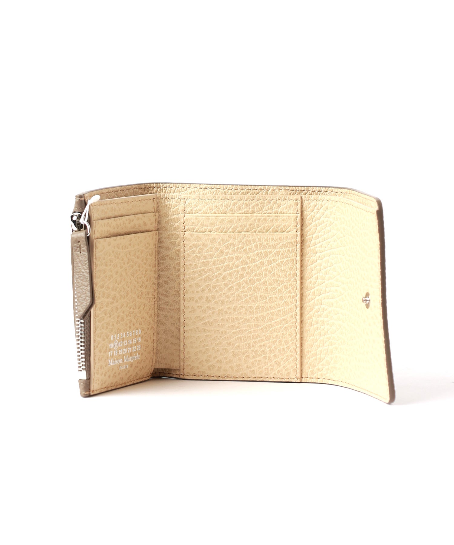 MaisonMargiela 2019 MADE IN ITALY イタリア製 Maison Margiela(メゾンマルジェラ)】FOUR STITCHES BICOLOR TRIFOLD