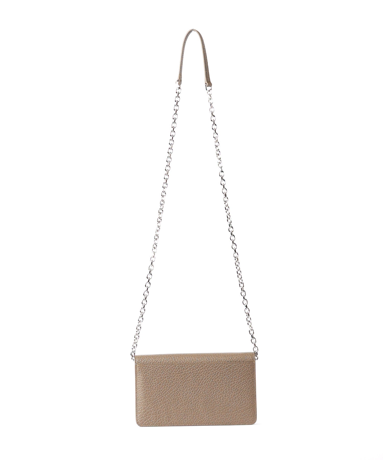 Maison Margiela(メゾンマルジェラ)】 WALLET ON CHAIN MEDIUM