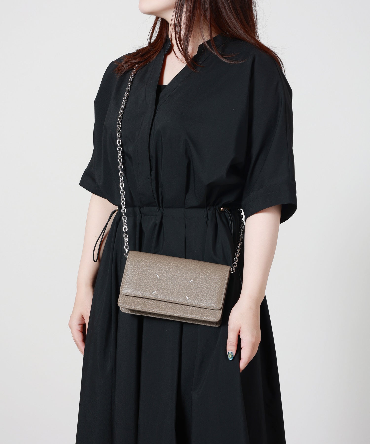 MaisonMargiela ウォレットバッグ Maison Margiela(メゾンマルジェラ)】 WALLET ON CHAIN MEDIUM